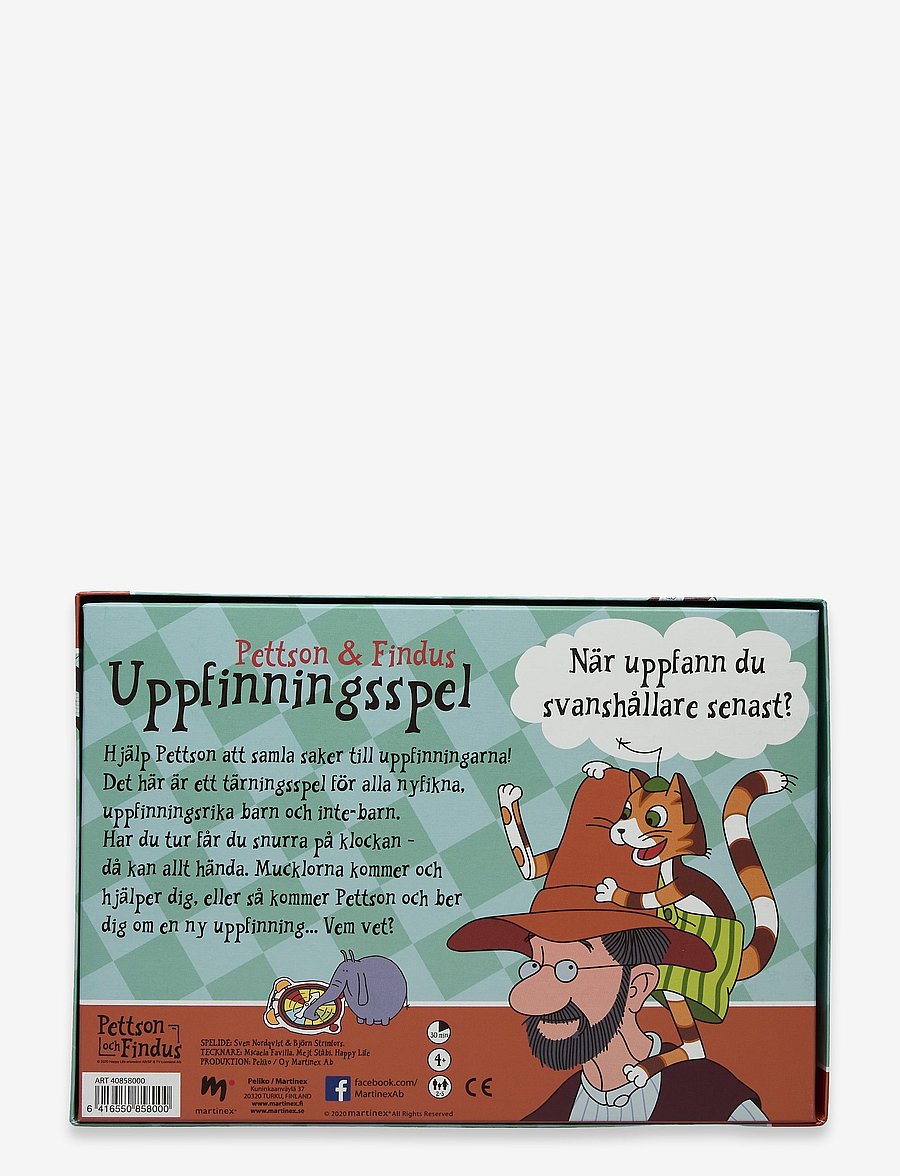 Pettson & Findus - PETTSON & FINDUS GAME - brädspel - blue - 1