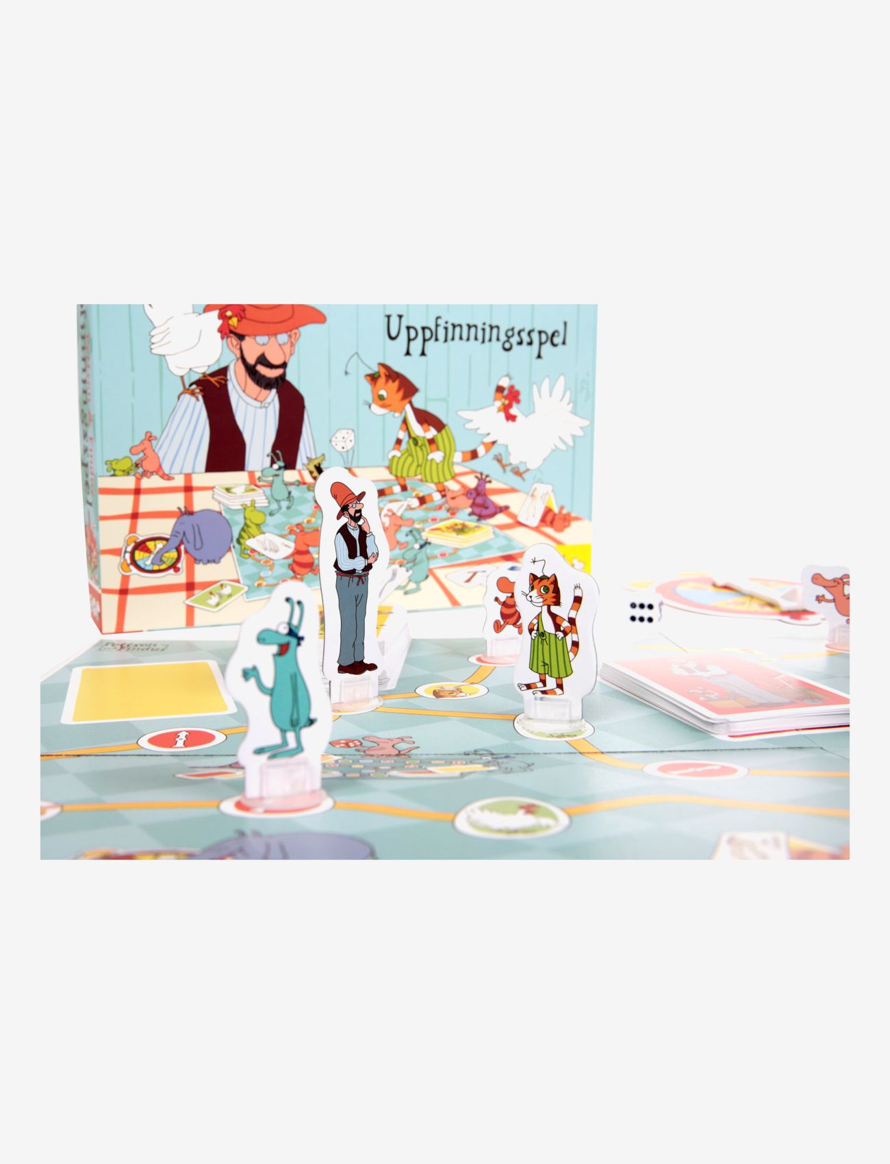 Martinex - PETTSON & FINDUS GAME - blue - 2