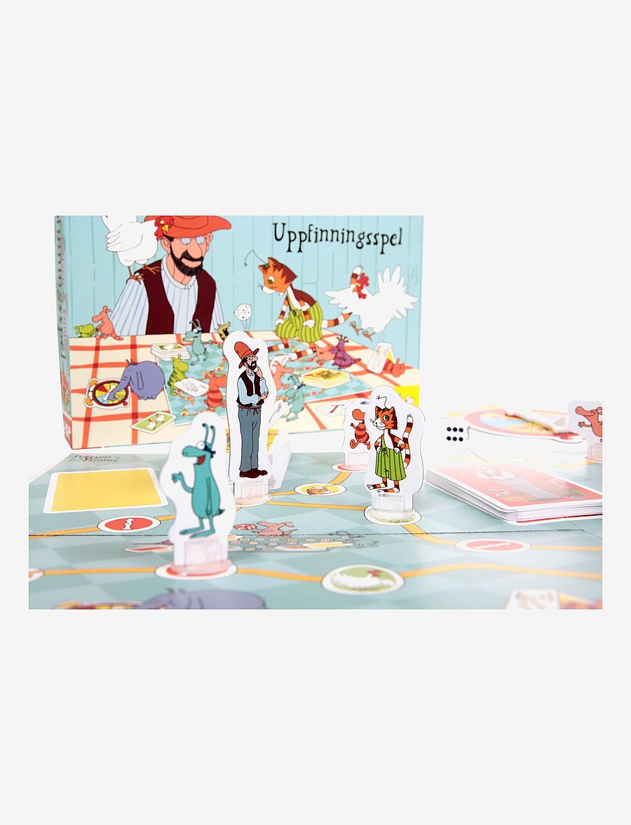 Pettson & Findus - PETTSON & FINDUS GAME - brädspel - blue - 2