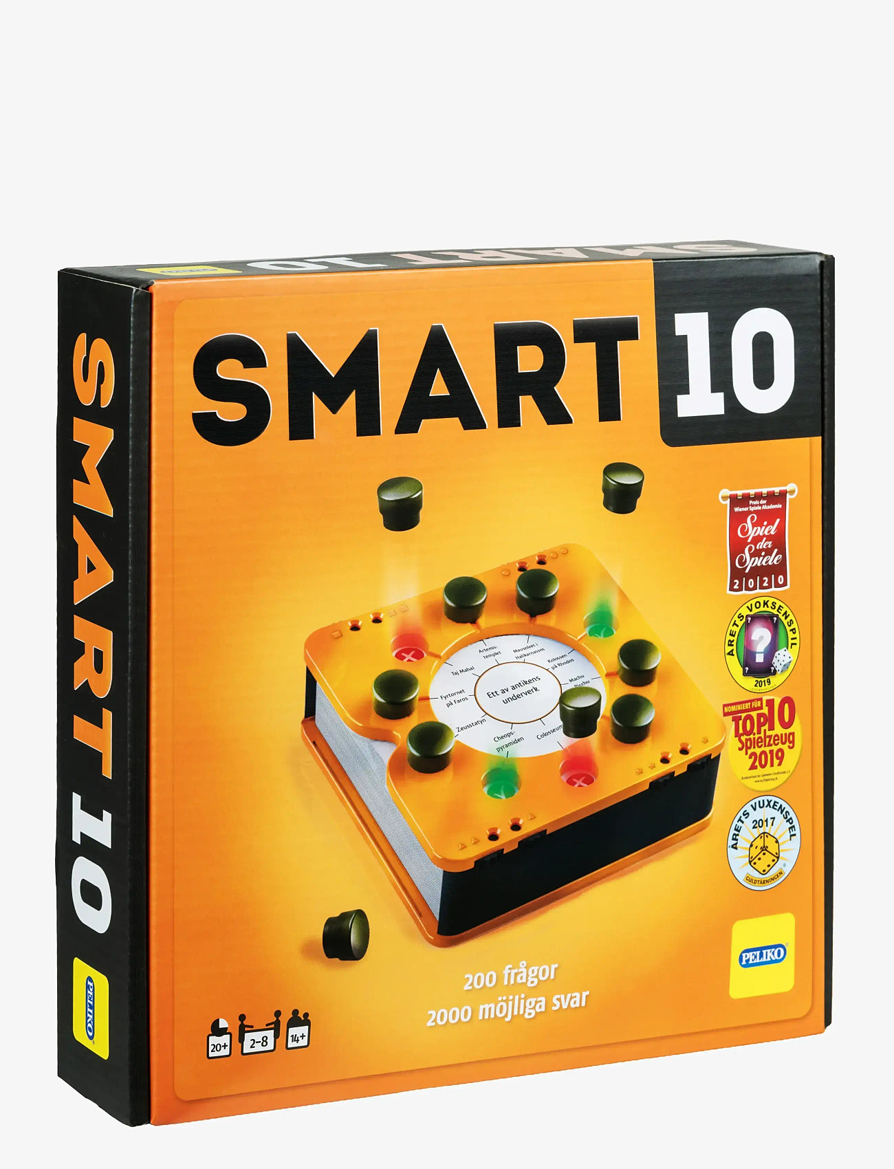 Martinex - SMART10 - aktive spil - orange - 0