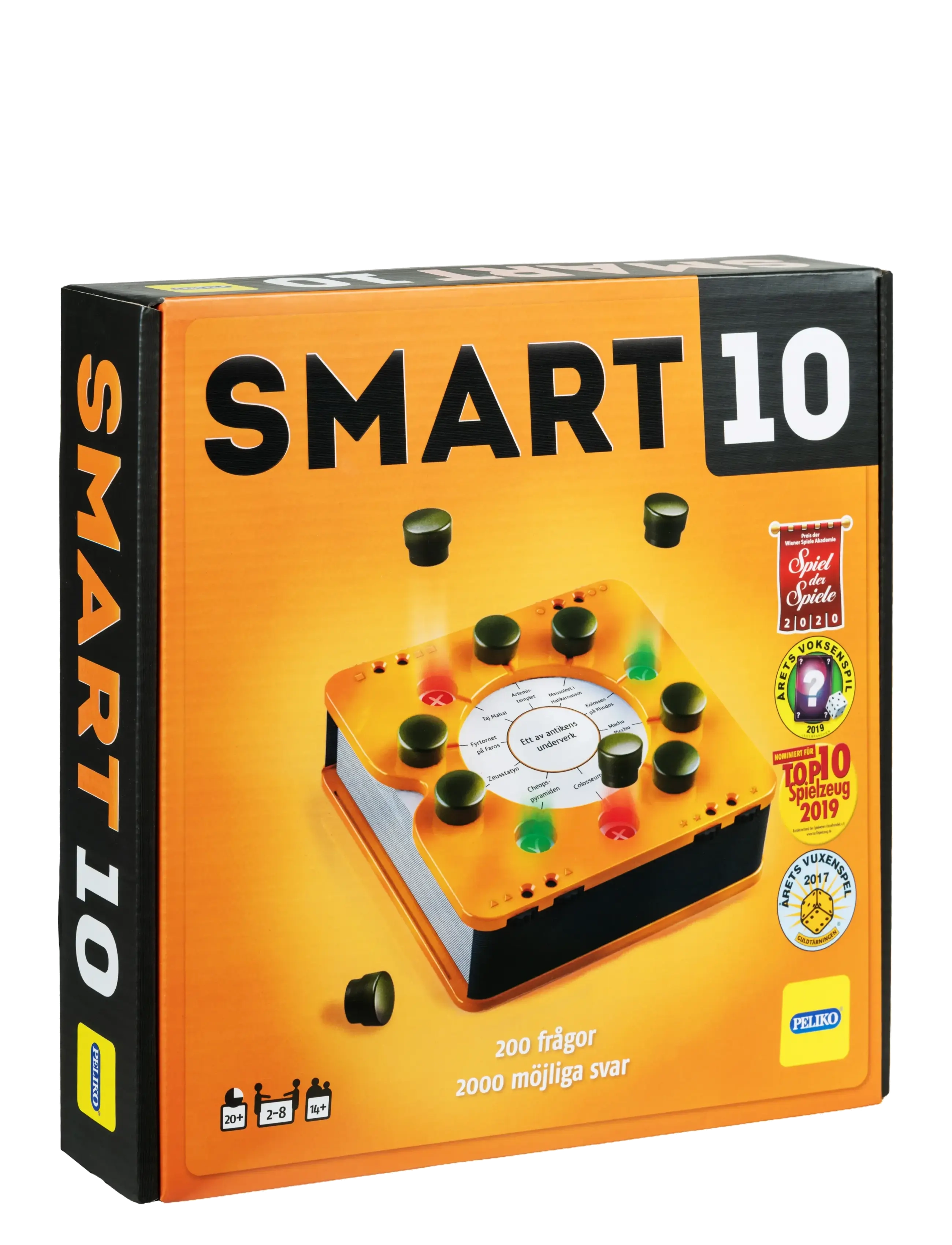 SMART10 - ORANGE