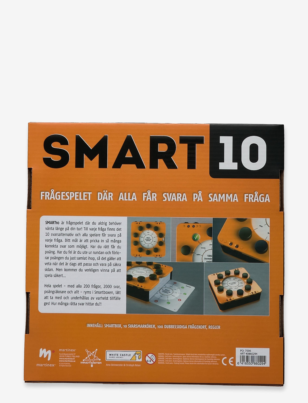 Martinex - SMART10 - birthday gifts - orange - 1