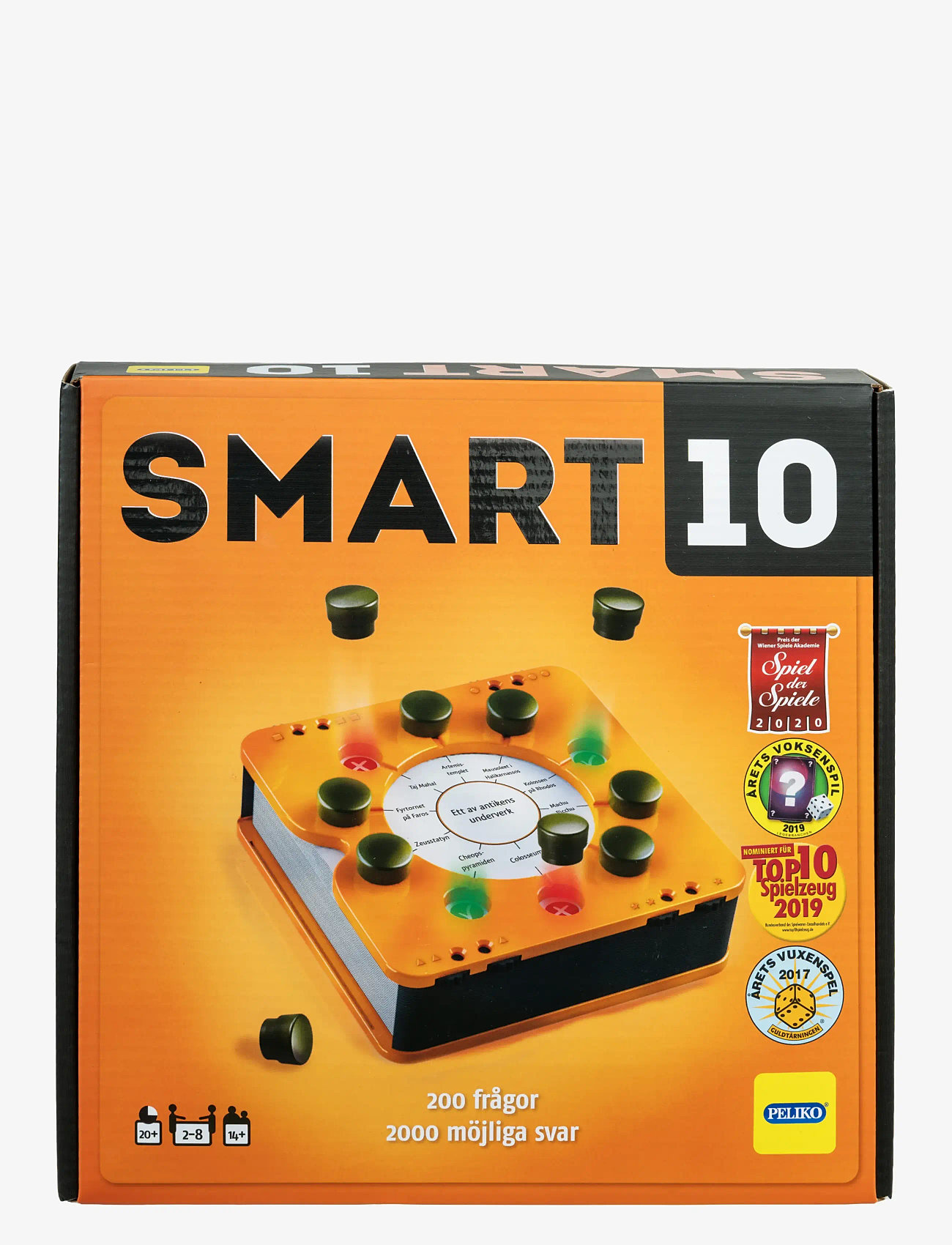 Martinex - SMART10 - aktive spil - orange - 2