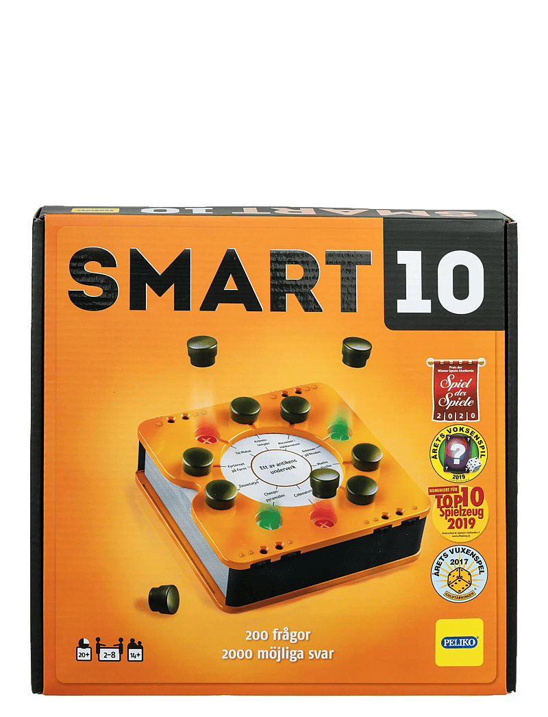 Martinex - SMART10 - aktive spil - orange - 2