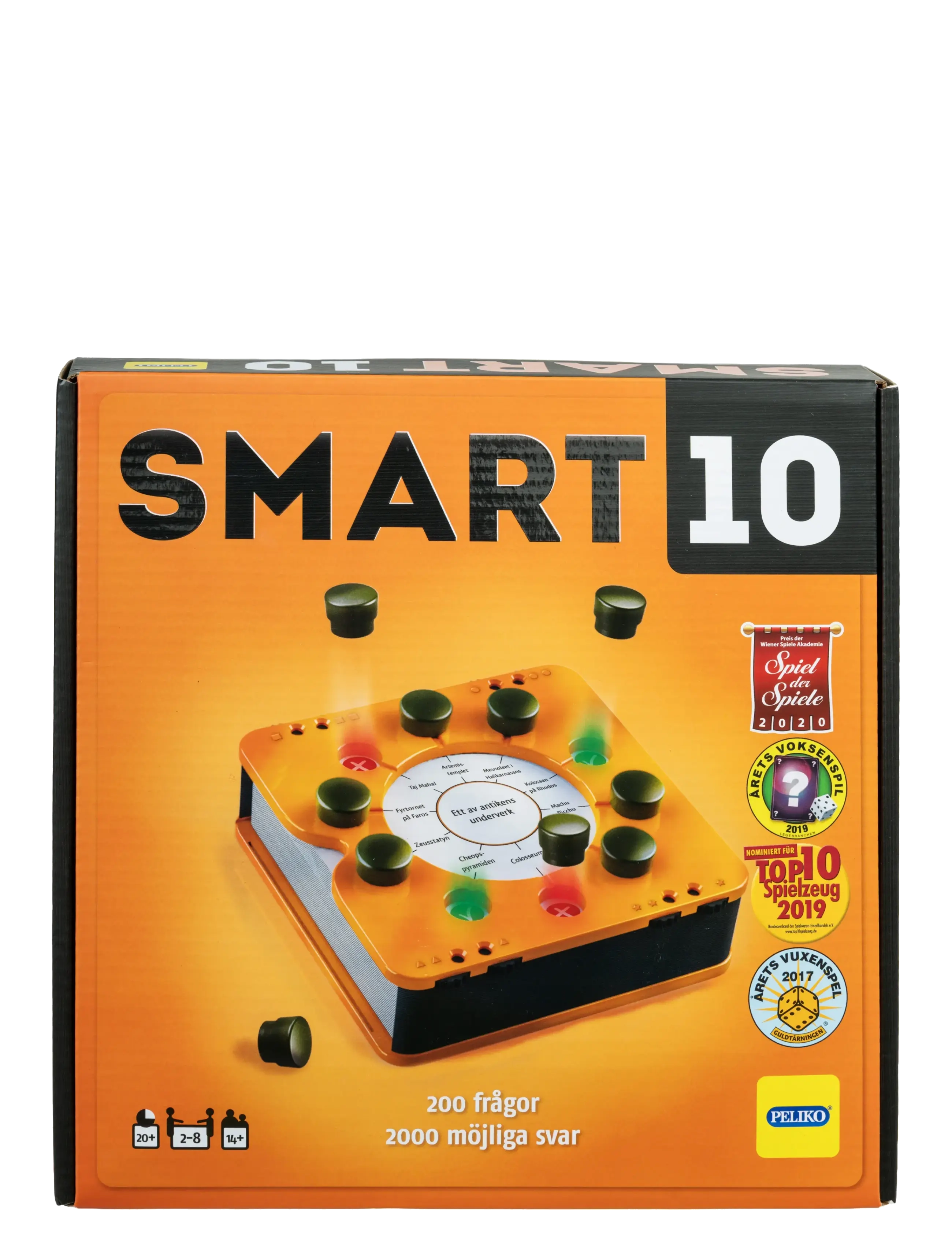 Martinex - SMART10 - aktivitetsspill - orange - 2