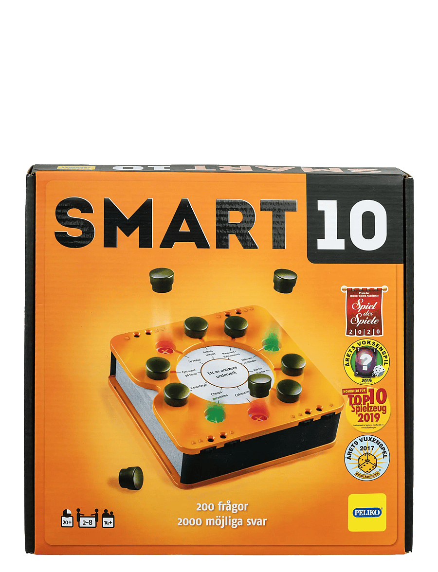 Martinex - SMART10 - aktivitetsspill - orange - 2