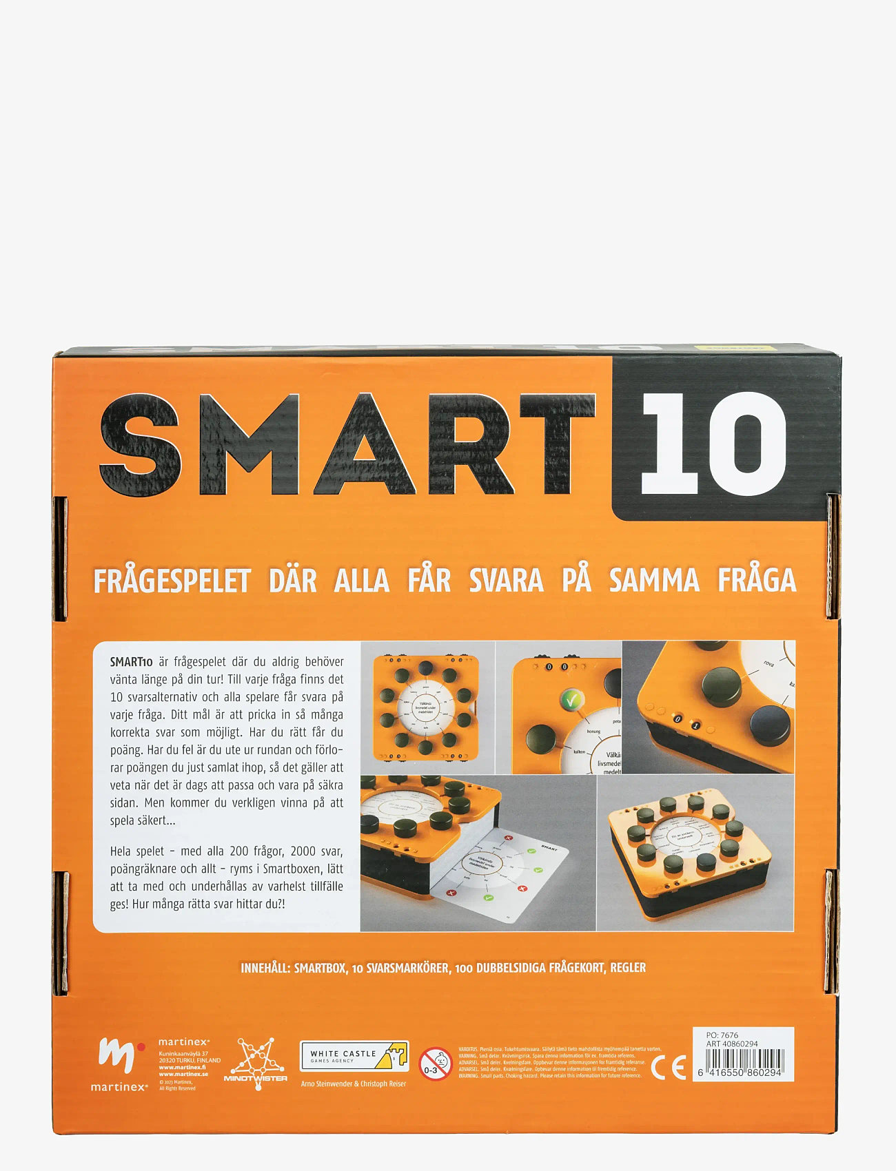 Martinex - SMART10 - aktive spil - orange - 3