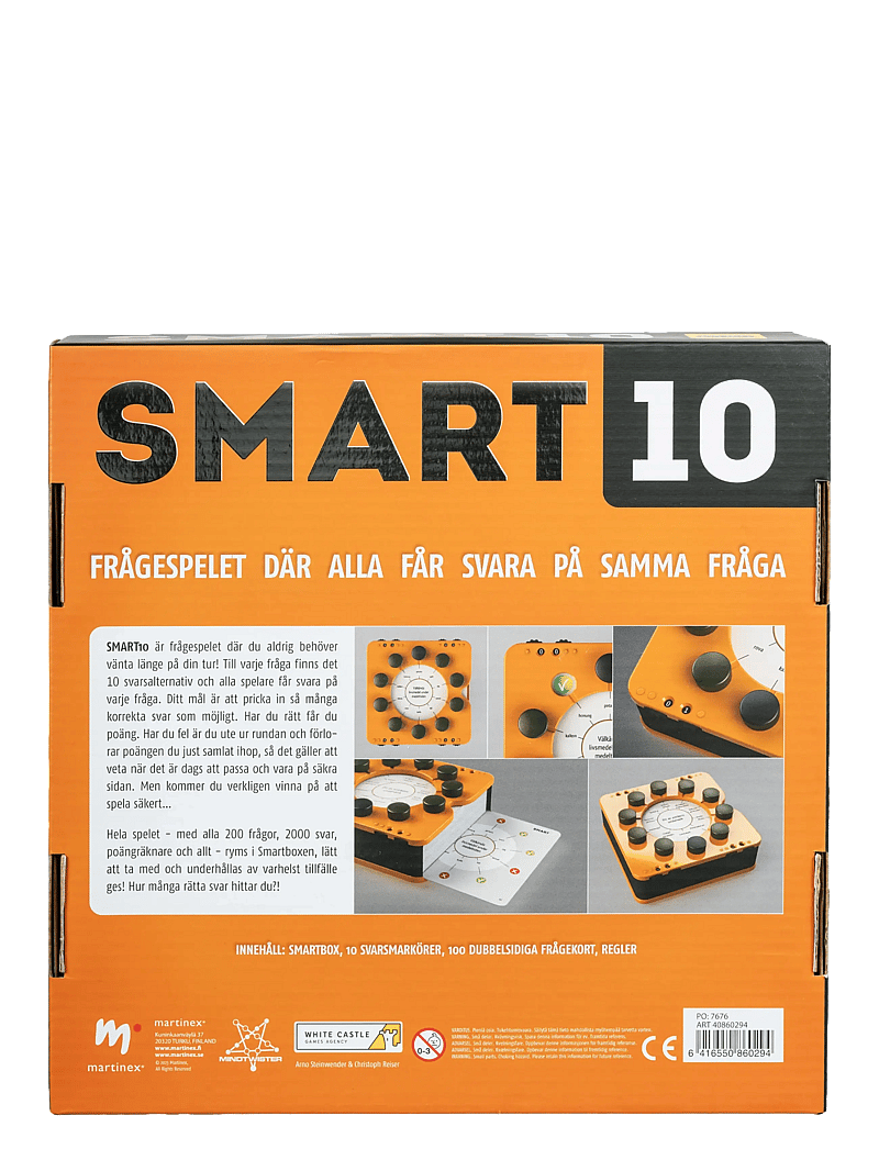 Martinex - SMART10 - aktive spil - orange - 3