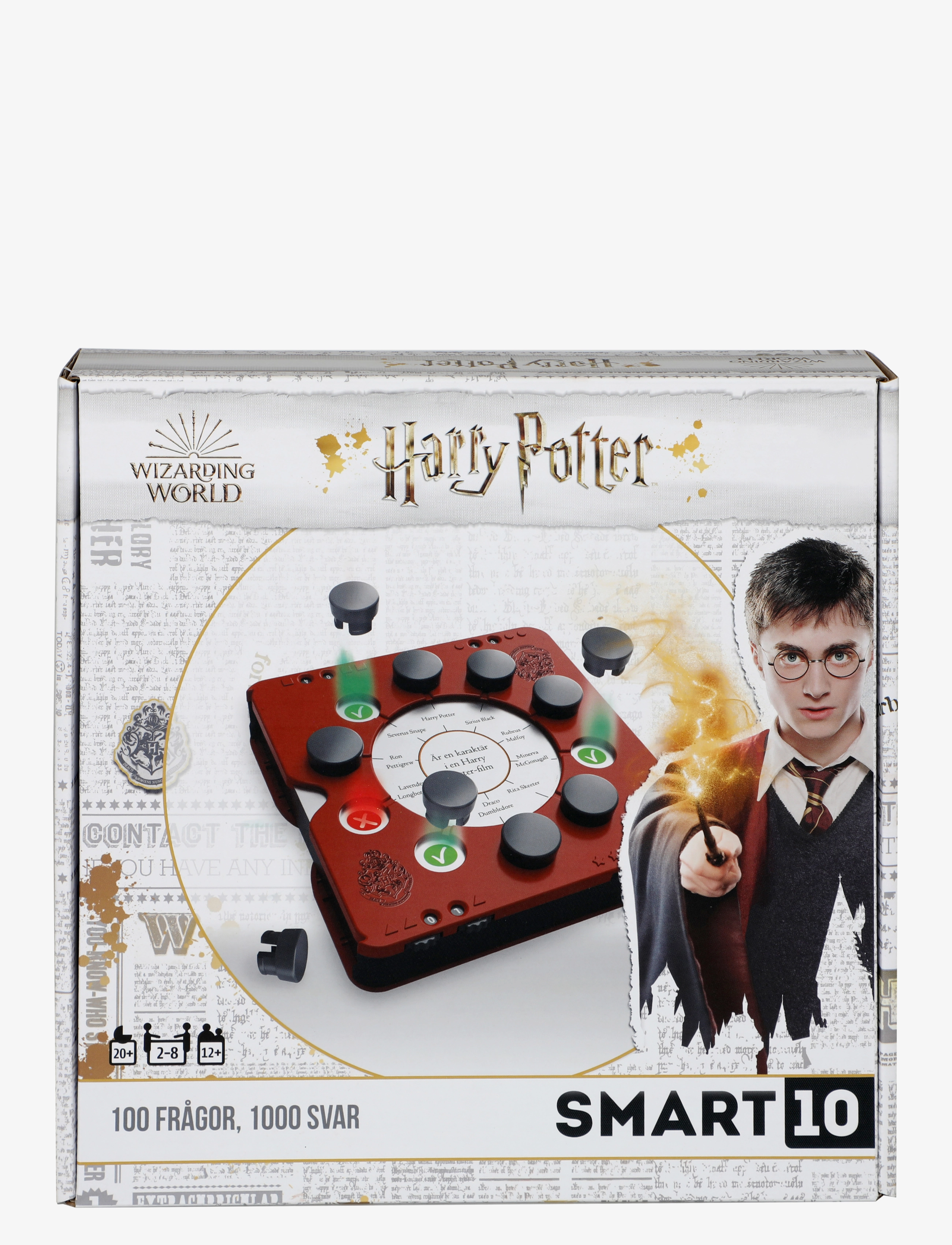 Harry Potter Smart10 Harry Potter Se, SWEDISH, Multi/patterned, Spil > Brætspil, Børn
