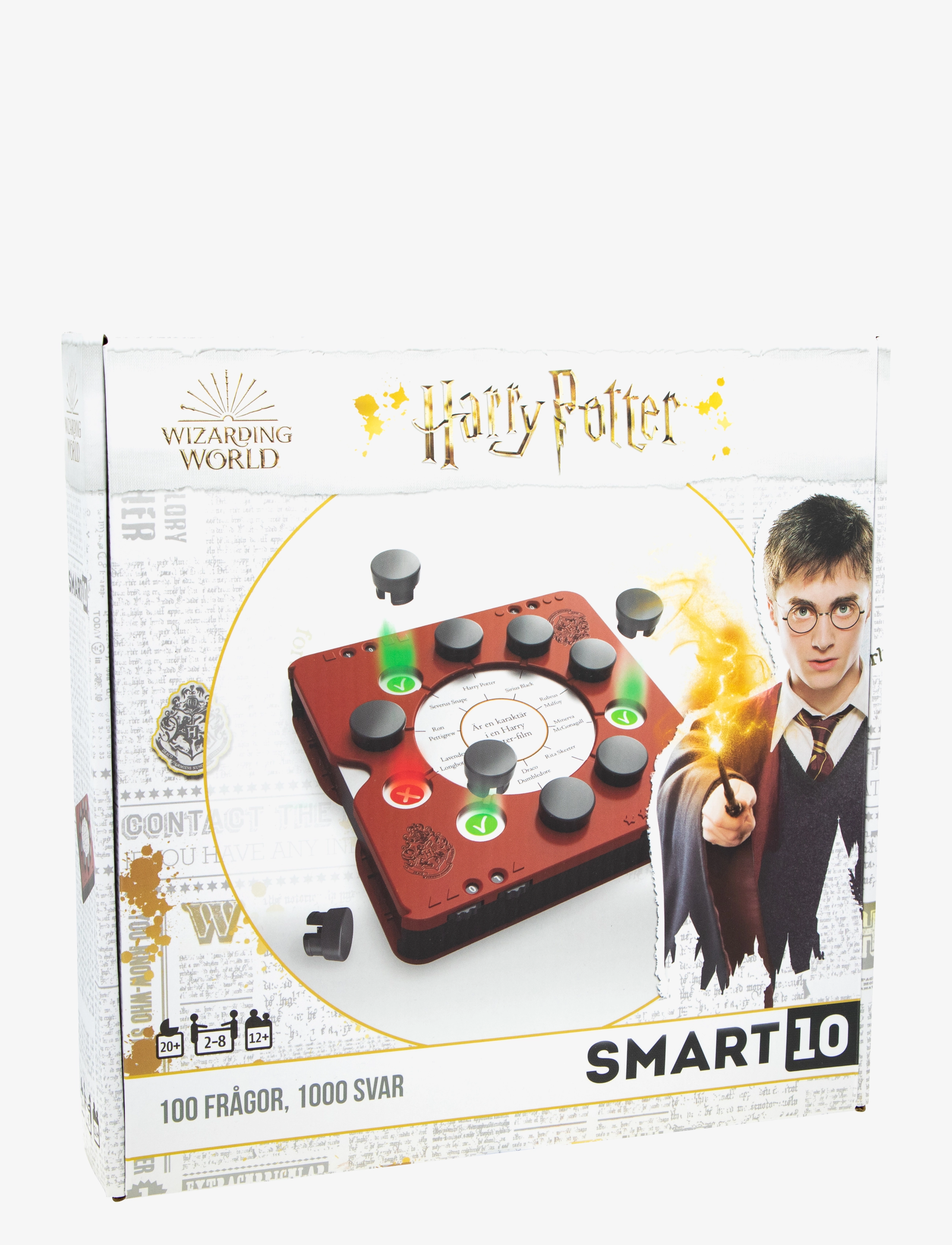 Harry Potter - SMART10 HARRY POTTER SE - brætspil - multi-colour - 1