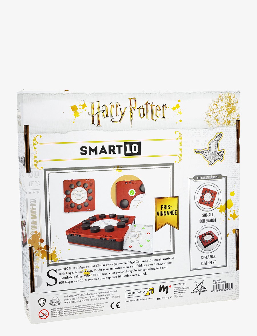 Harry Potter - SMART10 HARRY POTTER SE - borðspil - multi-colour - 2