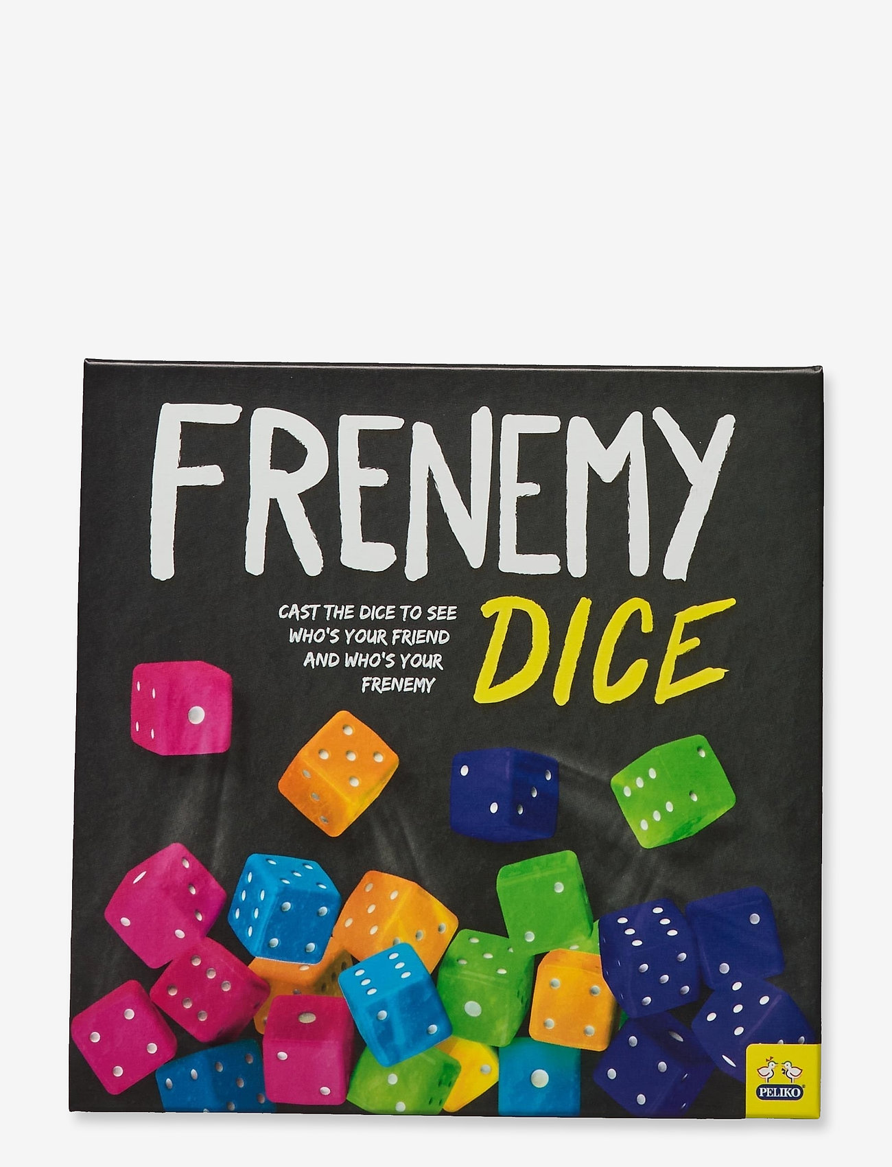 Martinex - FRENEMY DICE - brætspil - black - 0