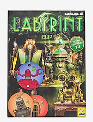 Martinex - LABYRINT FLIP GAME - aktivitetsspill - black - 0