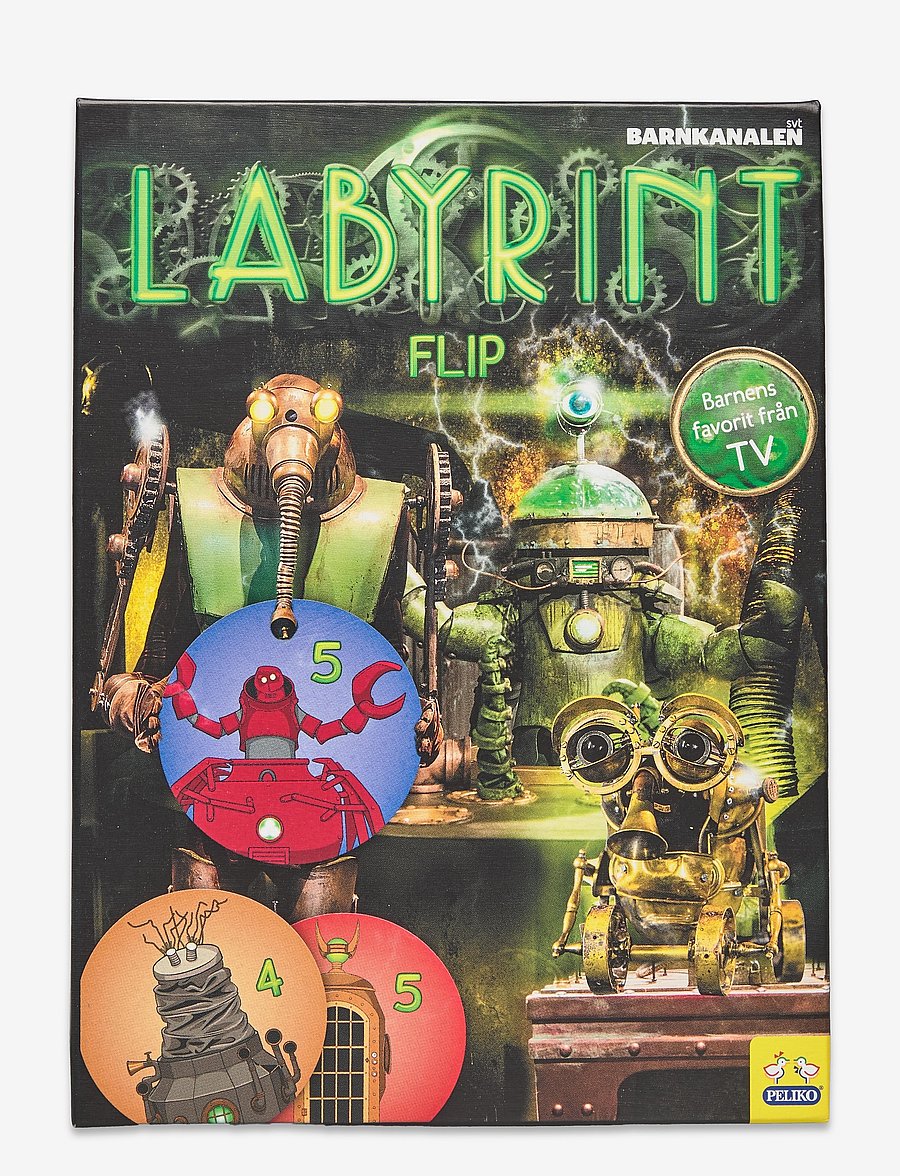 Martinex - LABYRINT FLIP GAME - gry aktywne - black - 0