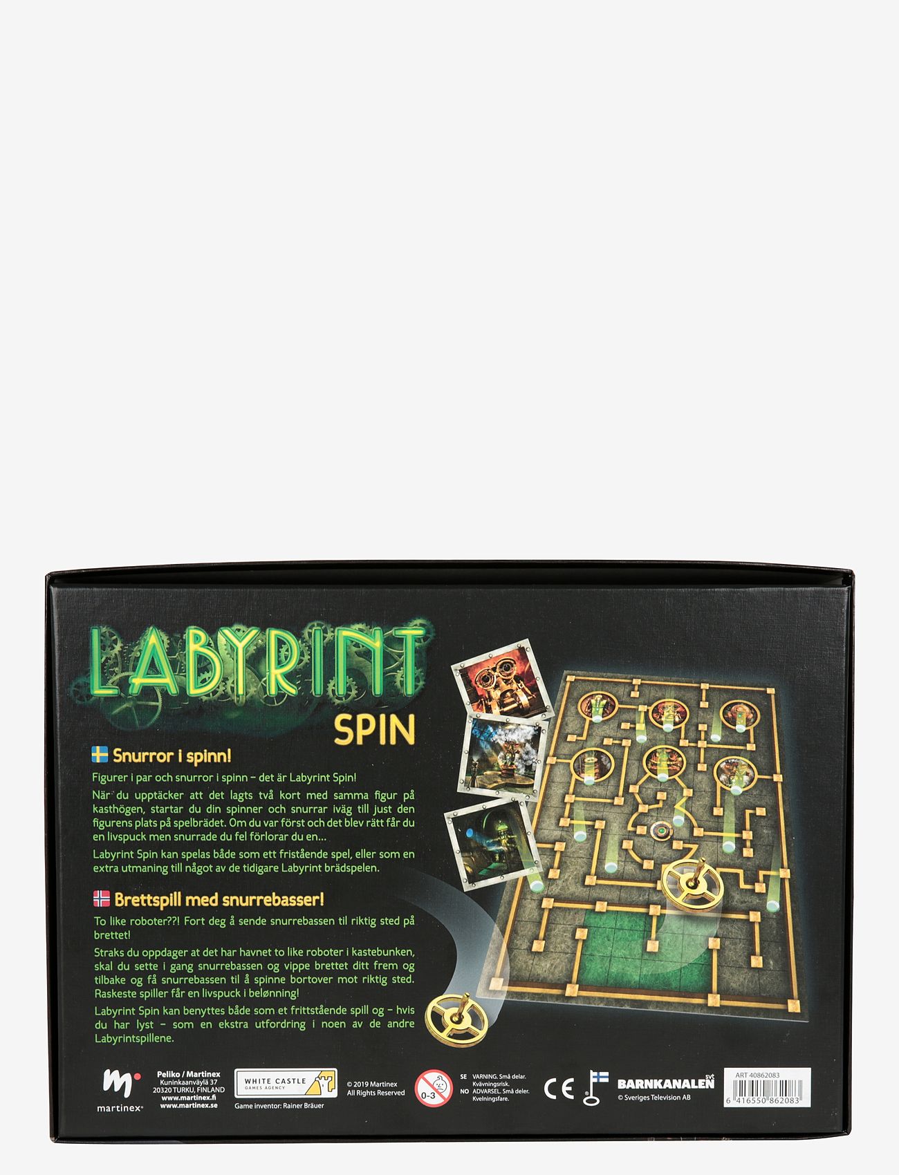 Martinex - LABYRINT SPIN - galda spēles - multi coloured - 1