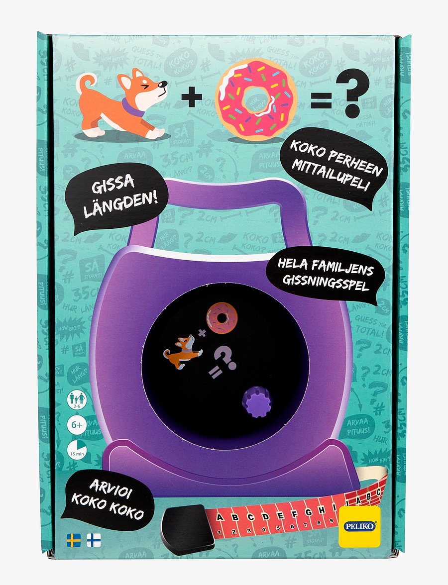 Martinex - DOG + DOUGHNUT = ? - brætspil - multi coloured - 0