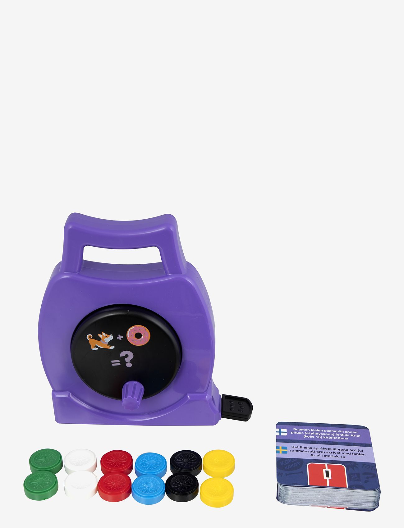 Martinex - DOG + DOUGHNUT = ? - borðspil - multi coloured - 3