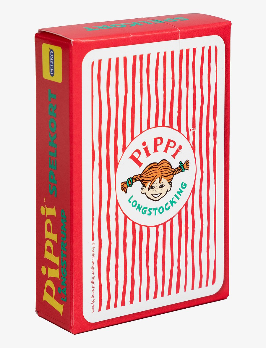 Martinex - PIPPI KORTLEK - kartenspiele - multicolor - 0