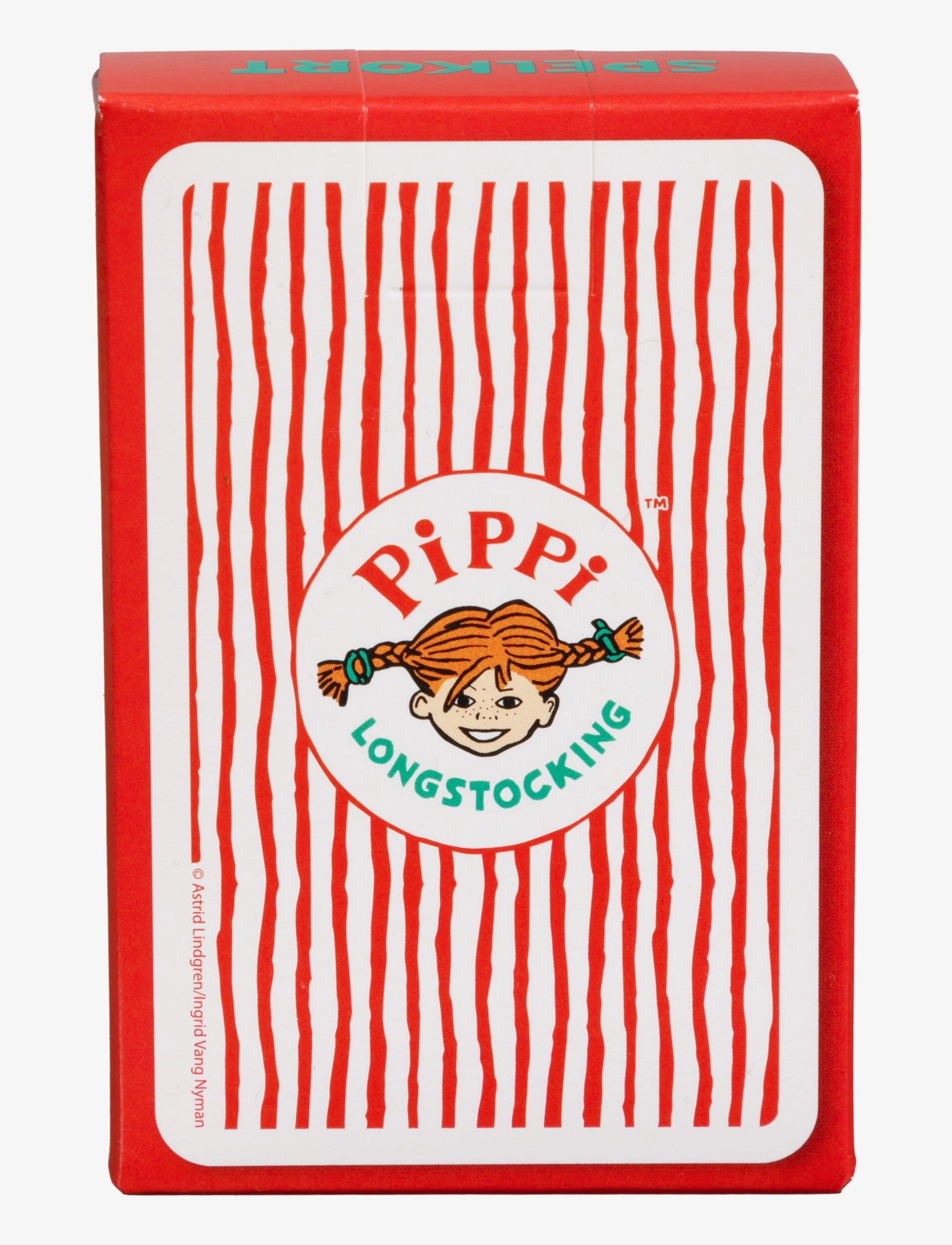 Martinex - PIPPI KORTLEK - spil - multicolor - 1