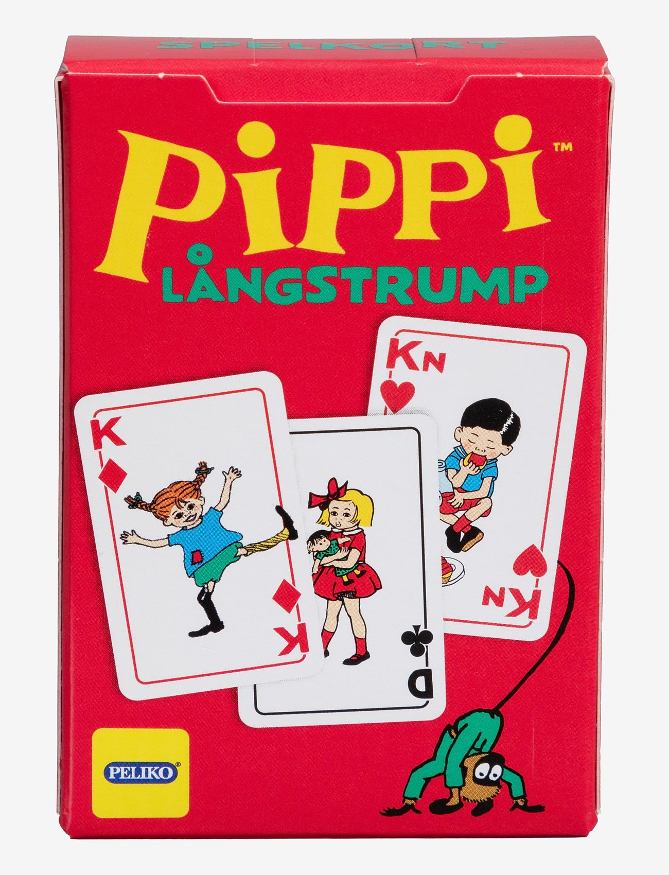 Martinex - PIPPI KORTLEK - kortspil - multicolor - 2