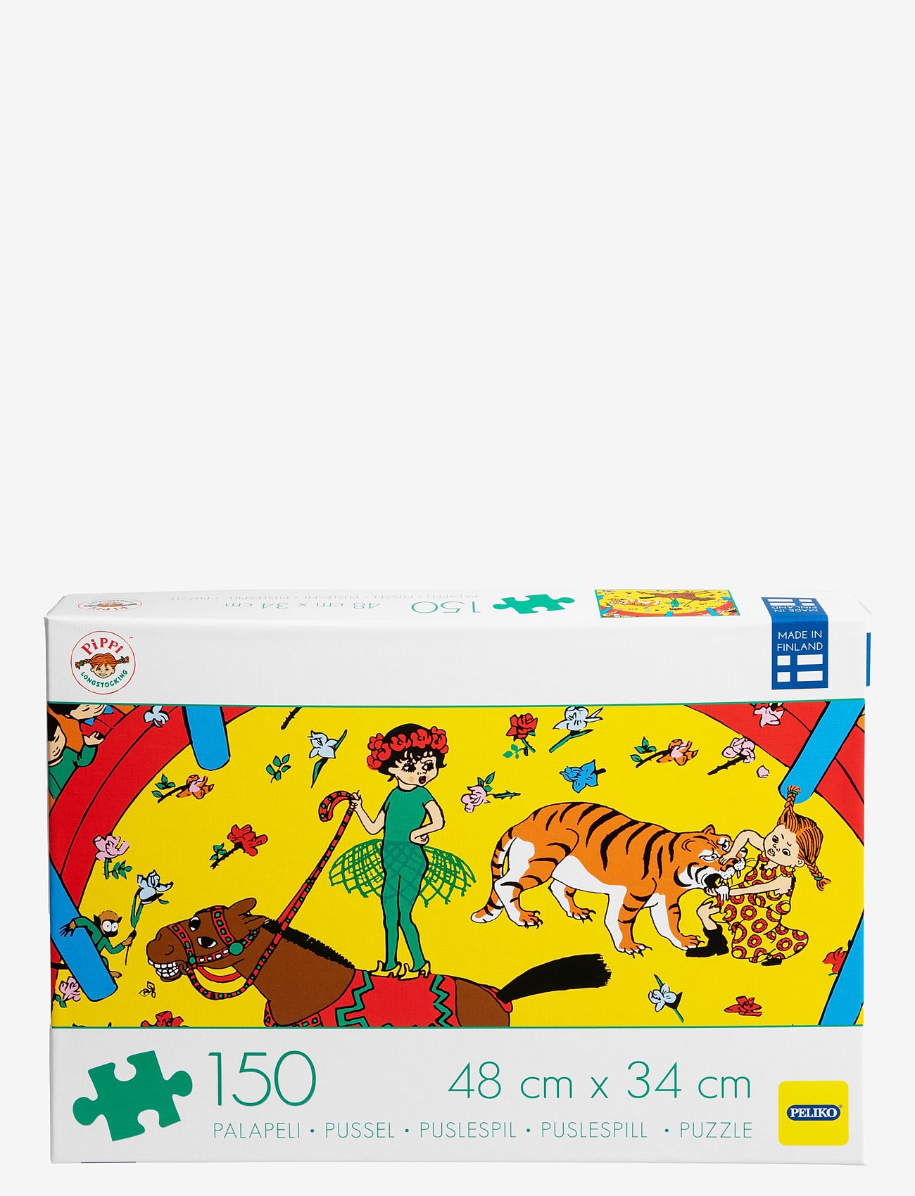 Martinex - PIPPI 150 PUSSEL CIRKUS - klassiske puslespil - multicolor - 1