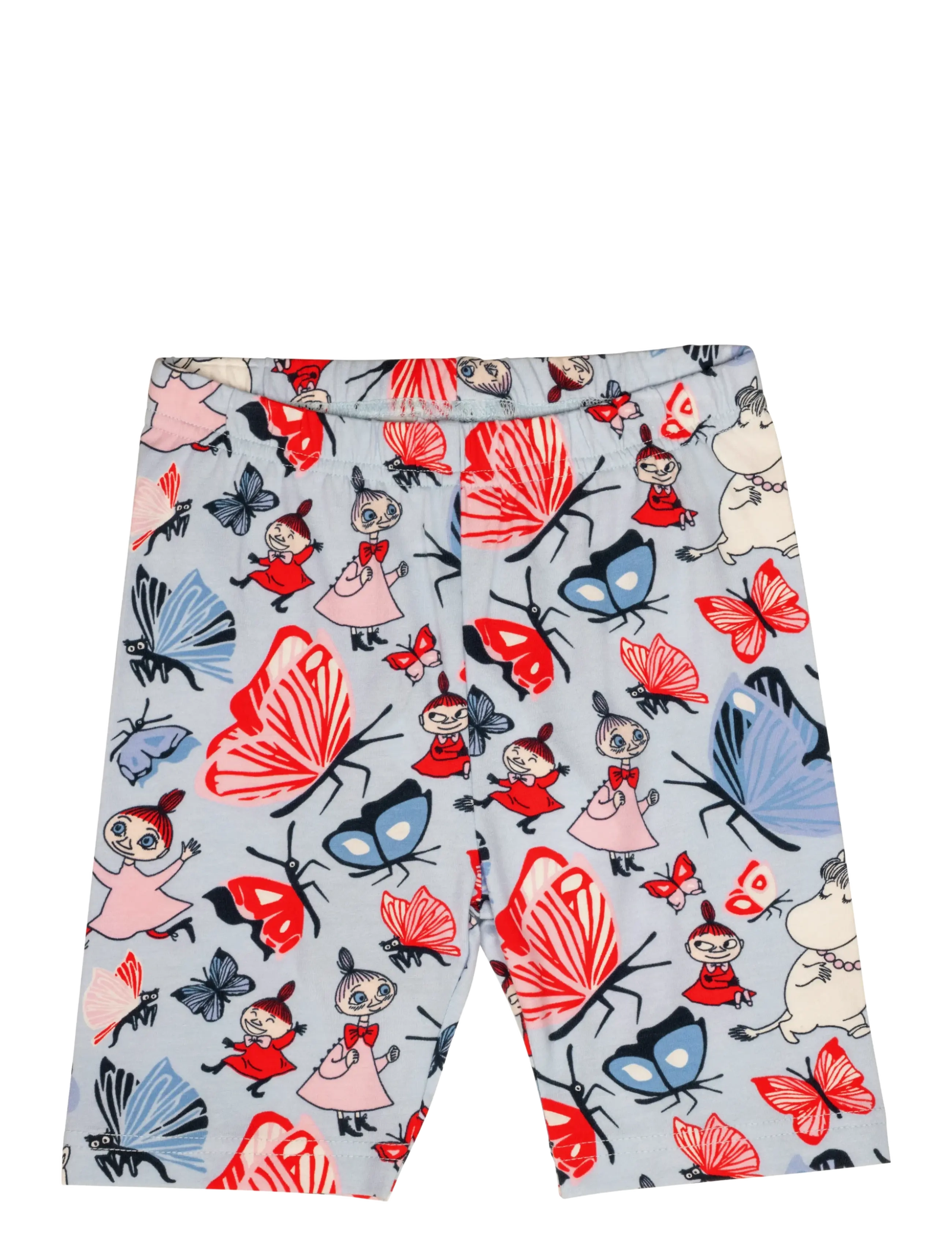 MARTINEX Fjärilspark Shorts Patterned - 92 - Kinder