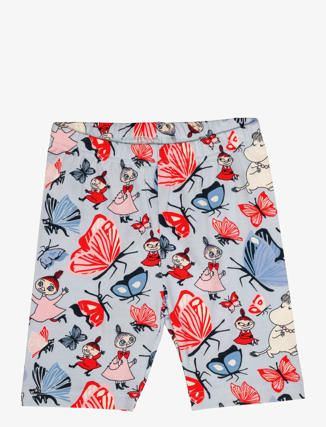 Muumitrollid - FJÄRILSPARK SHORTS - lühikesed dressipüksid - blue - 1