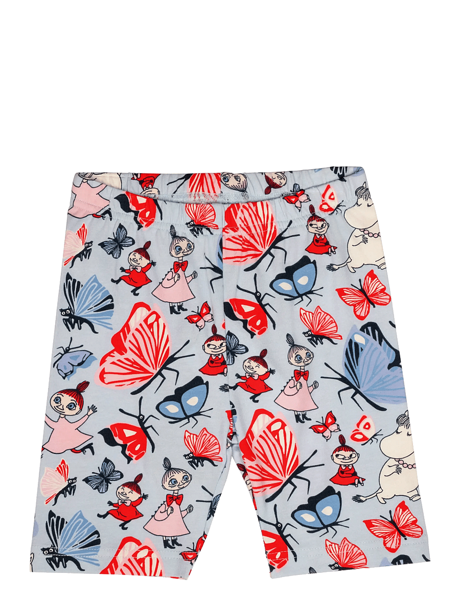 MOOMIN - FJÄRILSPARK SHORTS - sweatshorts - blue - 1
