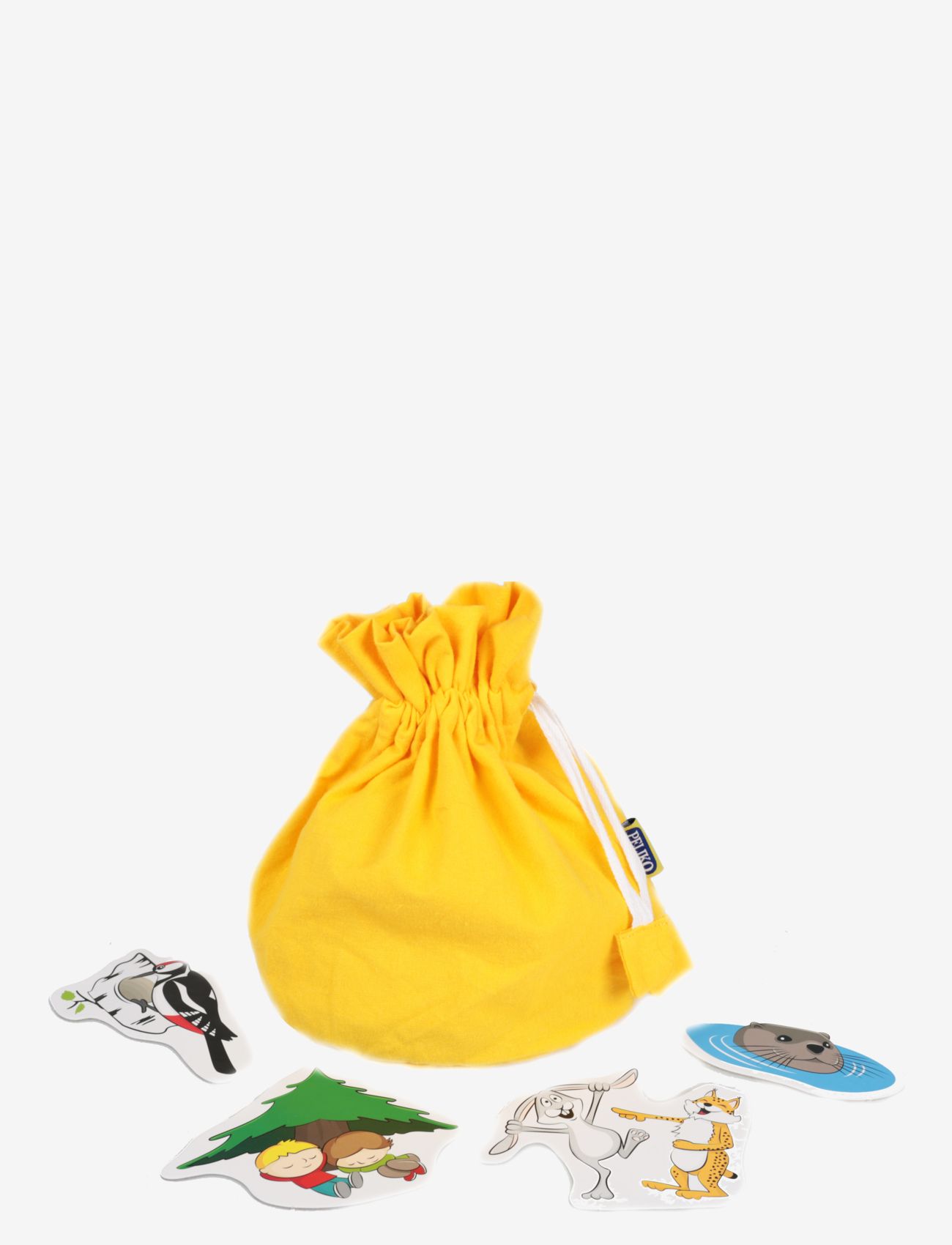 Martinex Forest Animals Rhyme Bag, SWEDISH, Yellow, Spil > Pædagogiske Spil, Børn