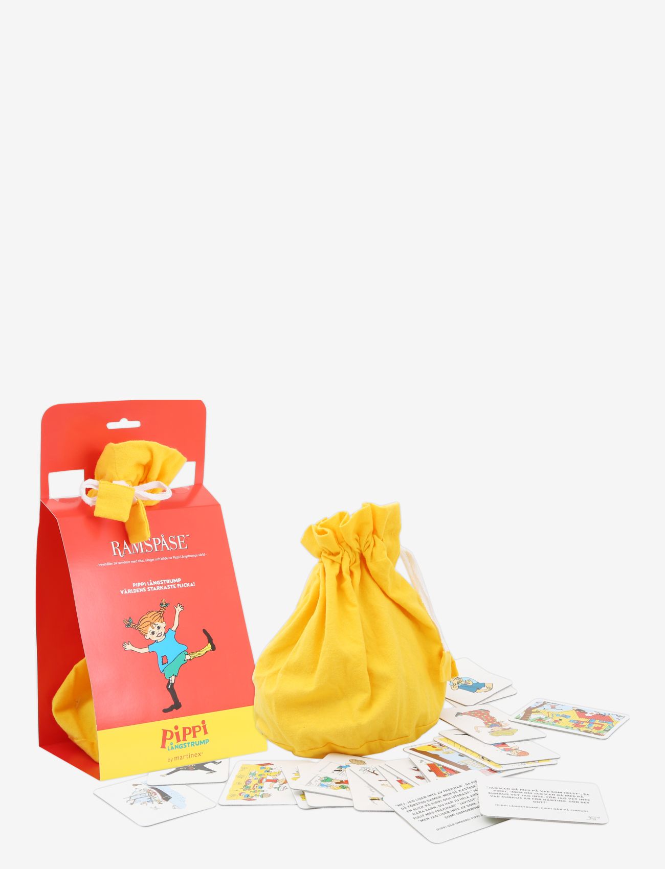 MARTINEX Pippi Rhyme Tasche Gelb - One Size - Kinder