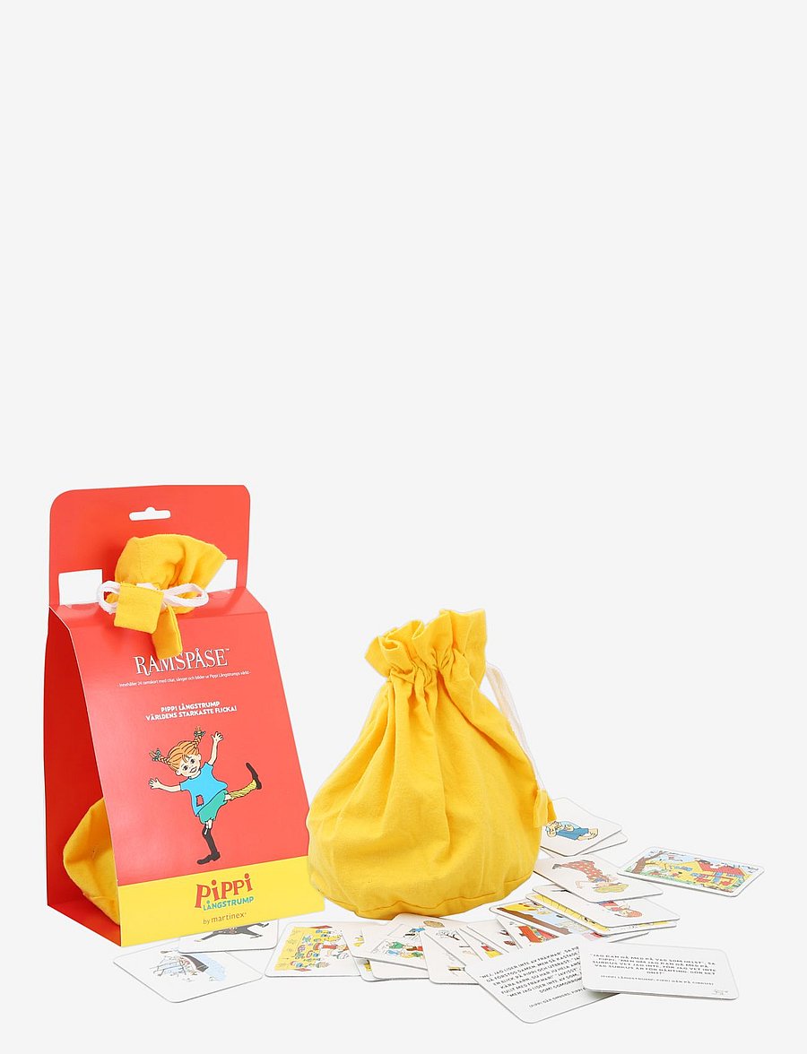 Pippi Langstrumpf - PIPPI RHYME BAG - pädagogische spiele - yellow - 0