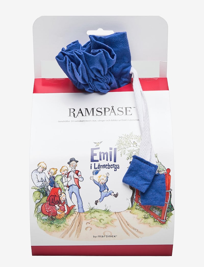 Emil i Lönneberga - EMIL RHYME BAG - pædagogiske spil - blue - 1