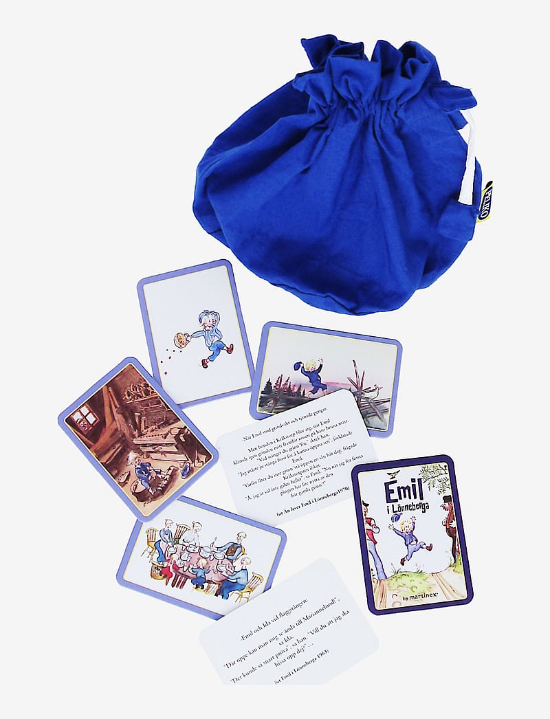 Emil i Lönneberga - EMIL RHYME BAG - pædagogiske spil - blue - 2