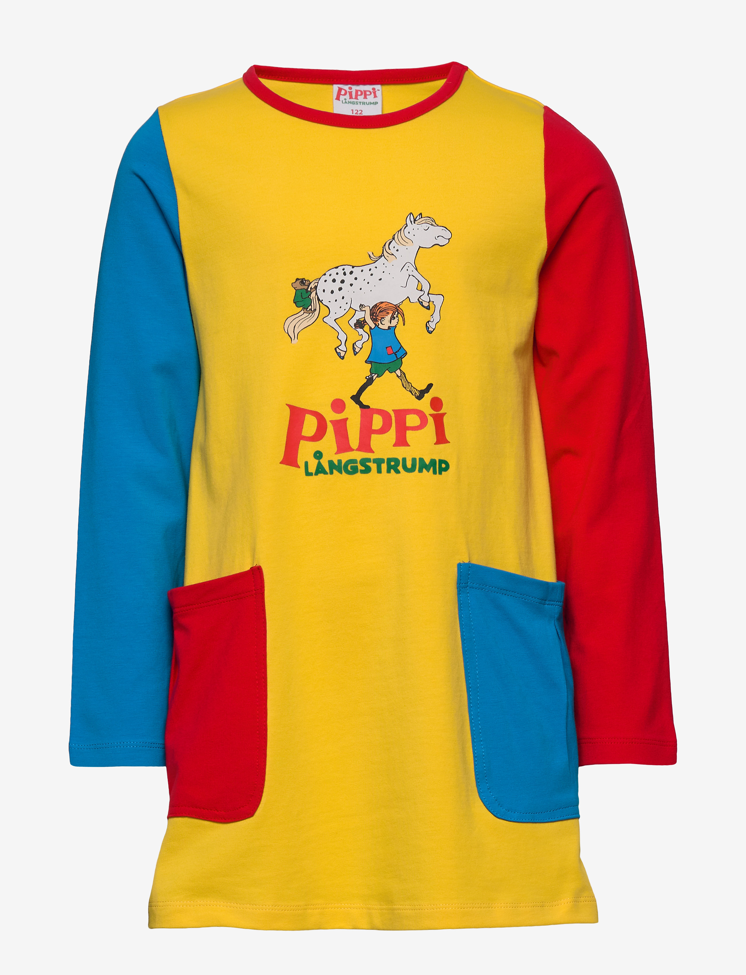 Martinex PIPPI TUNIKA MED FICKOR - Martinex - YELLOW / multi