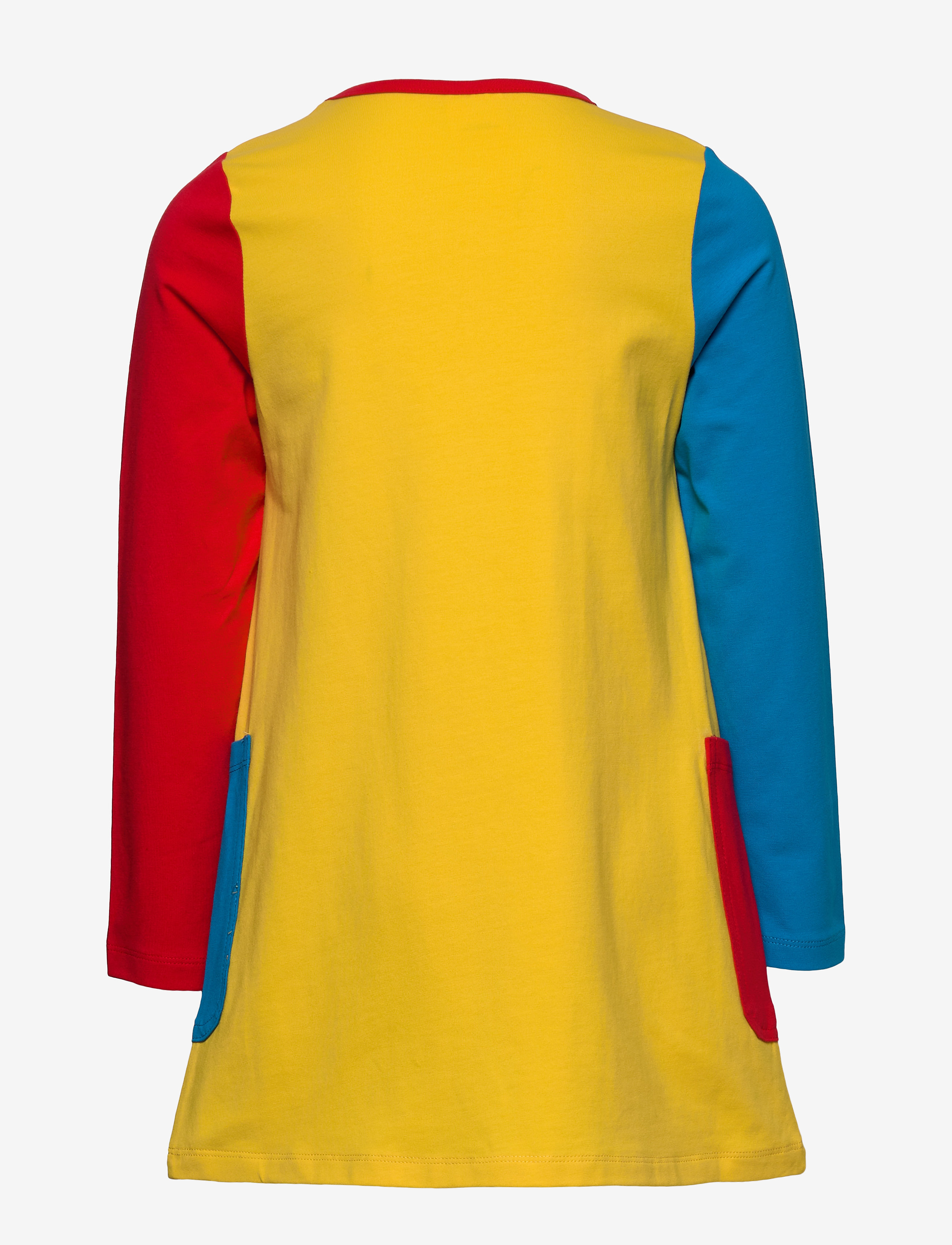 Pippi Langstrumpf - PIPPI TUNIKA MED FICKOR - blusen & tuniken - yellow - 1