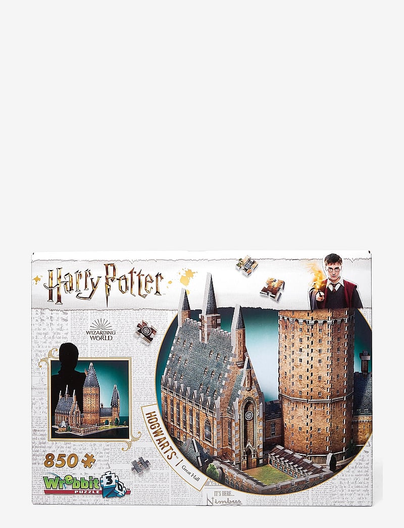 Games Harry Potter Hogwarts Great Hall 3d Puzzle Martinex
