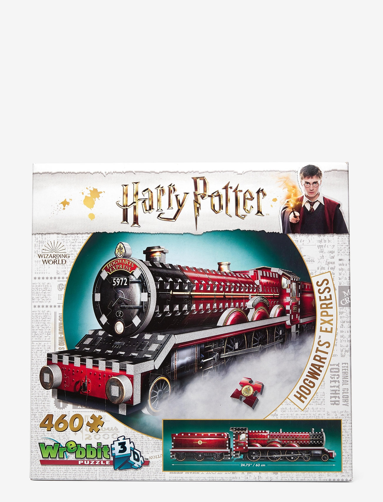 Harry Potter - HOGWARTS EXPRESS - 3d-puslespil - multi-coloured - 0