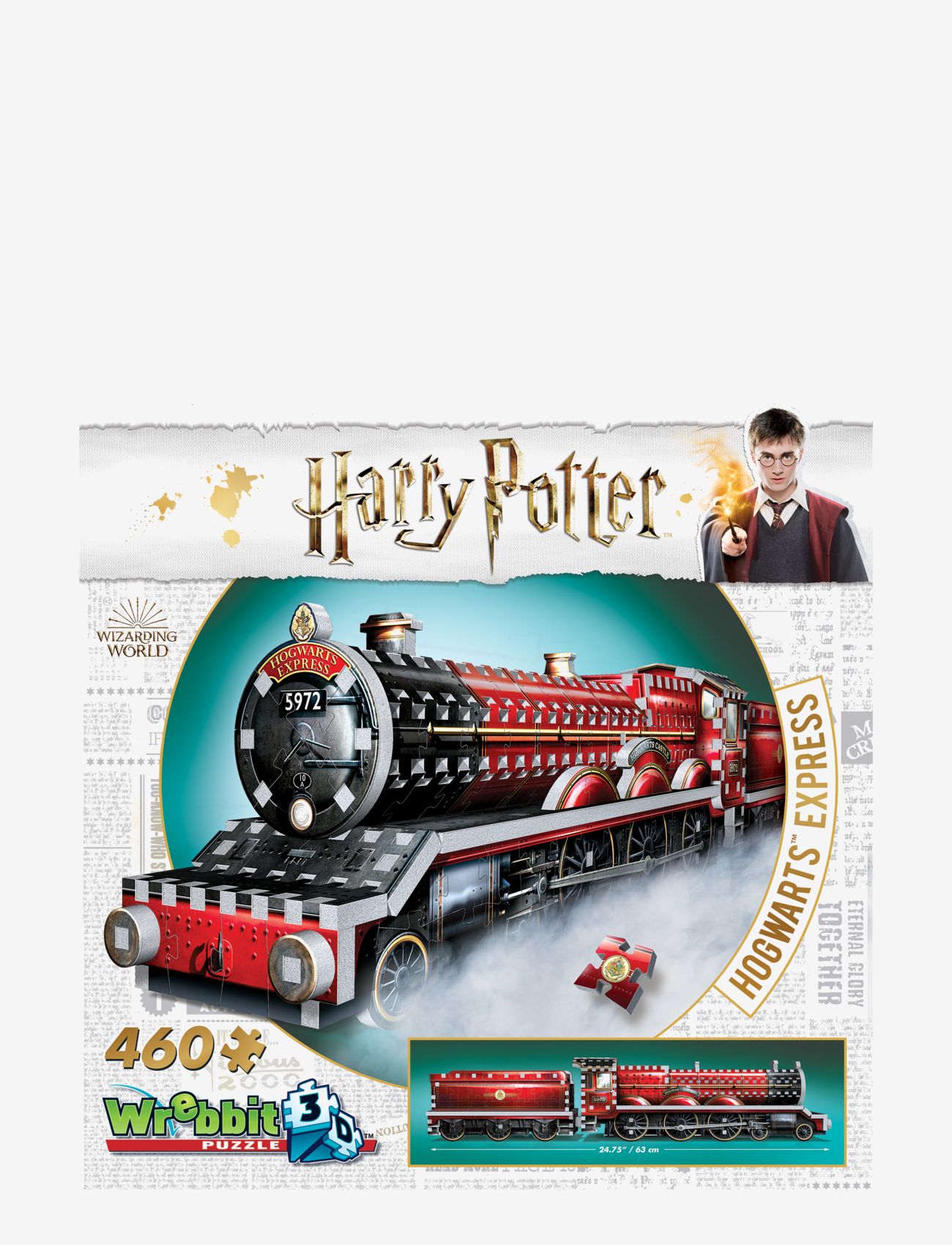 Harry Potter - HOGWARTS EXPRESS - 3d-puslespil - multi-coloured - 2