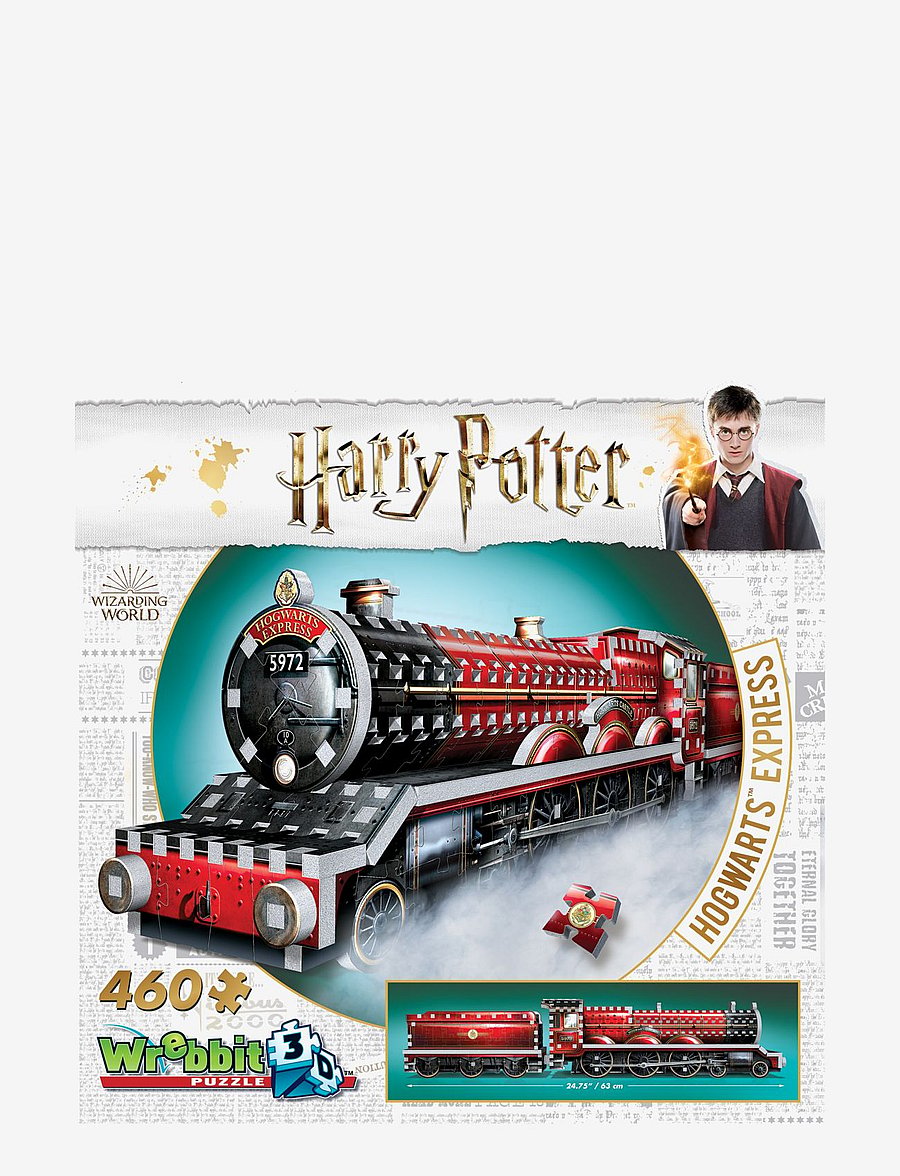 Harry Potter - HOGWARTS EXPRESS - puzzles 3d - multi-coloured - 2