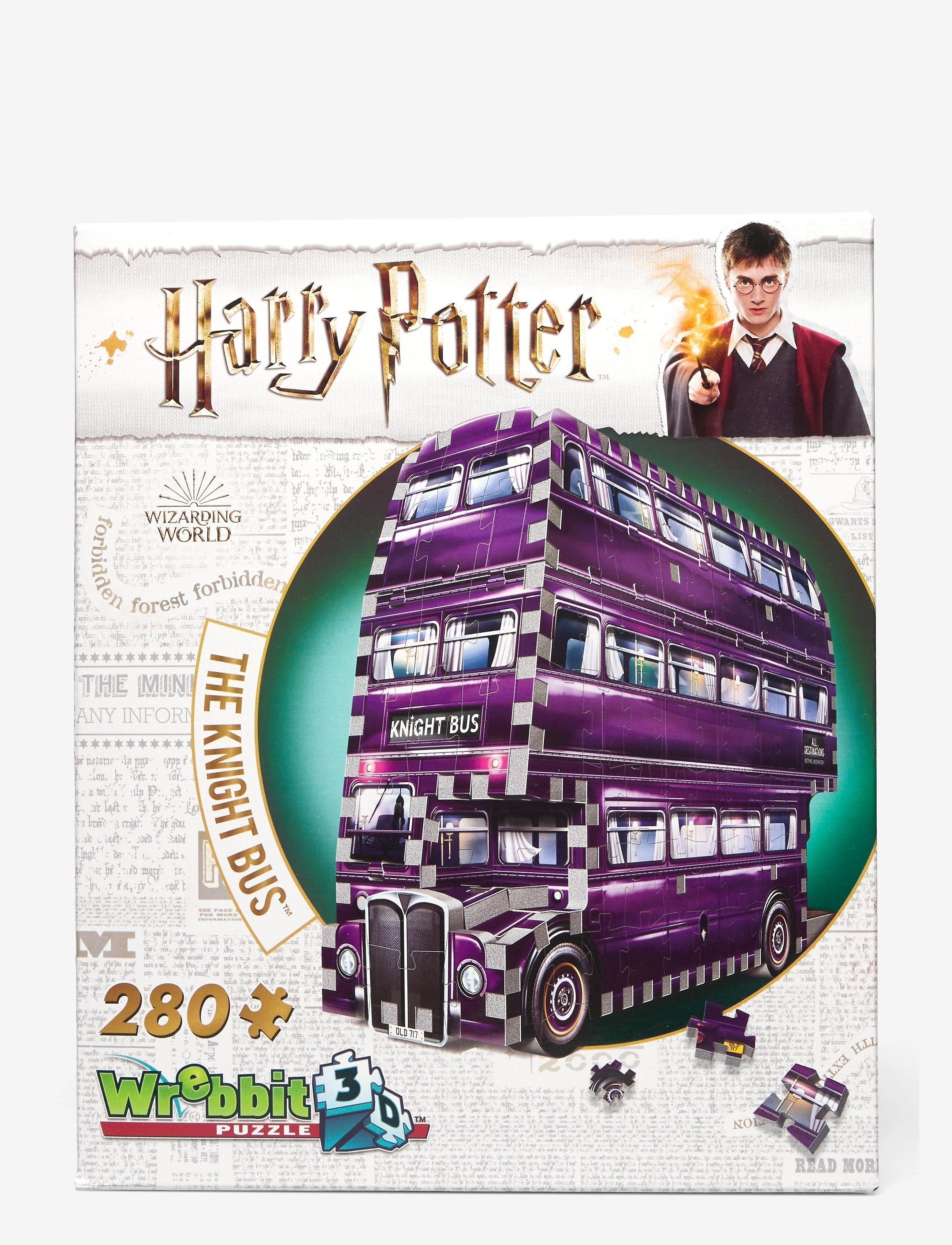 MARTINEX The Knight Bus New Patterned - One Size - Kinder