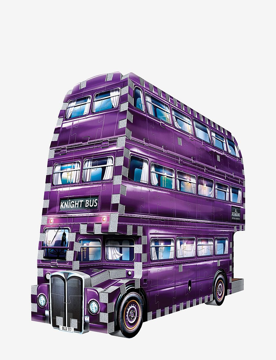 Harry Potter - THE KNIGHT BUS NEW - 3d-pusled - multi-coloured - 2