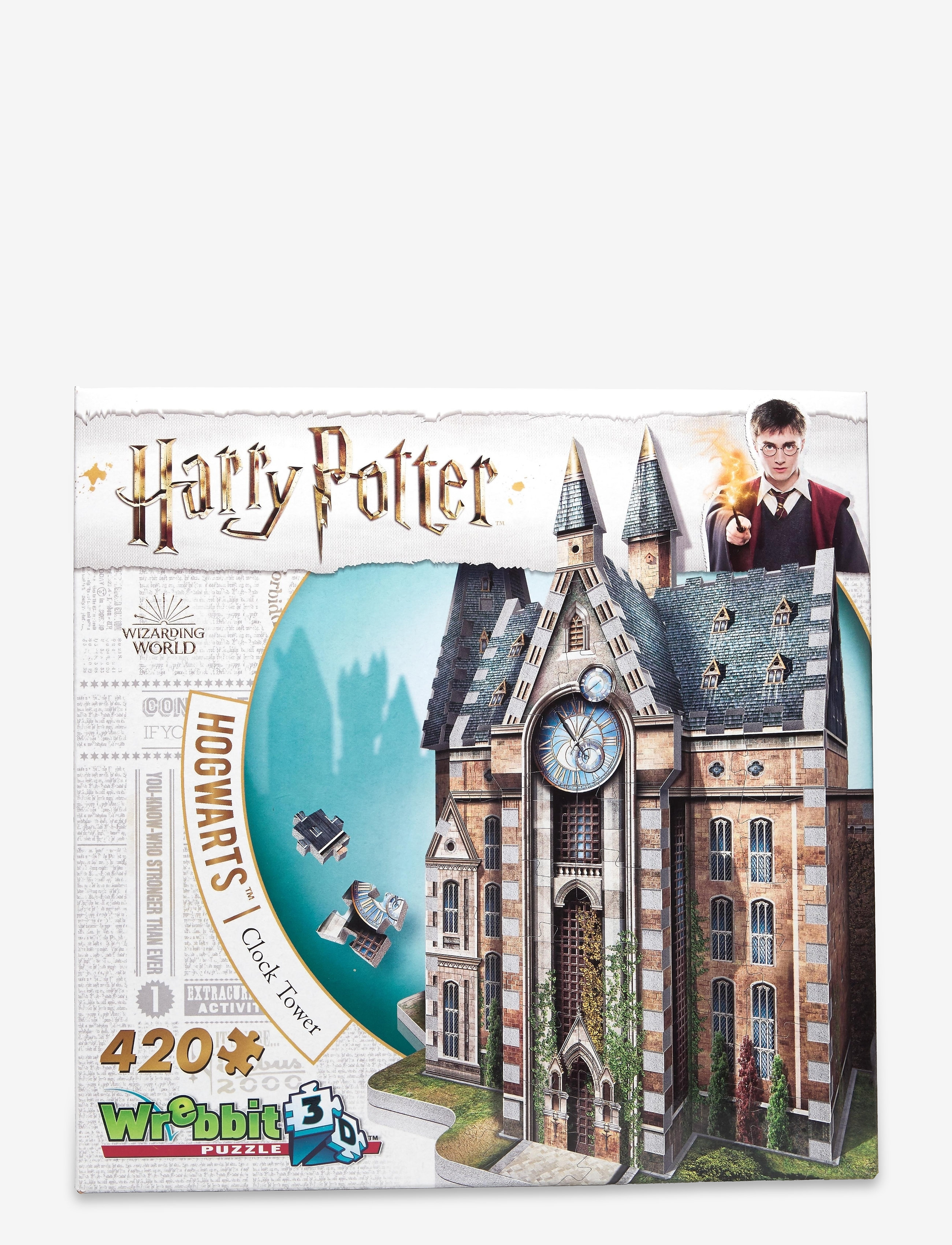 HOGWARTS CLOCK TOWER - MULTI-COLOURED