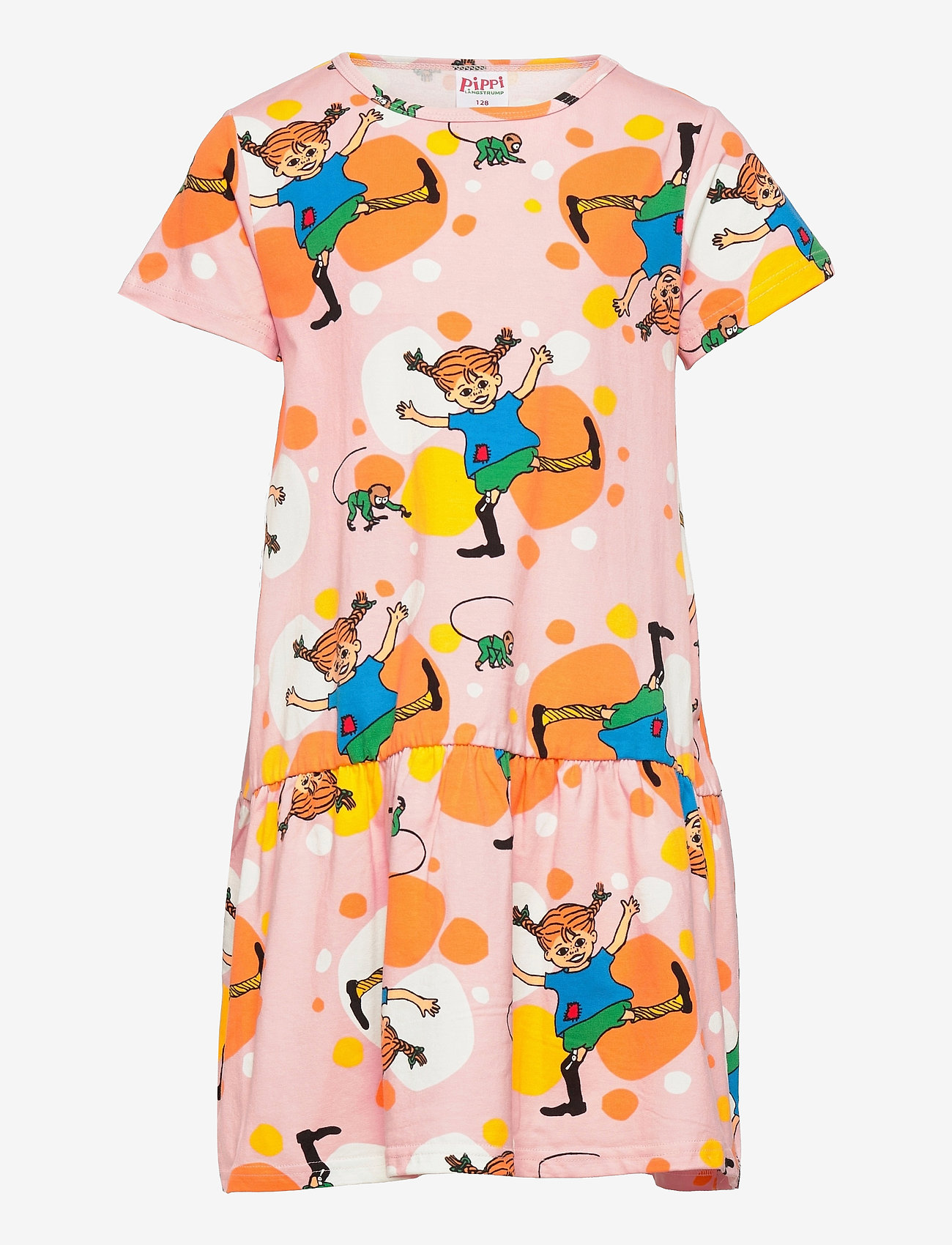 Martinex - CARTWHEEL DRESS - pink - 0