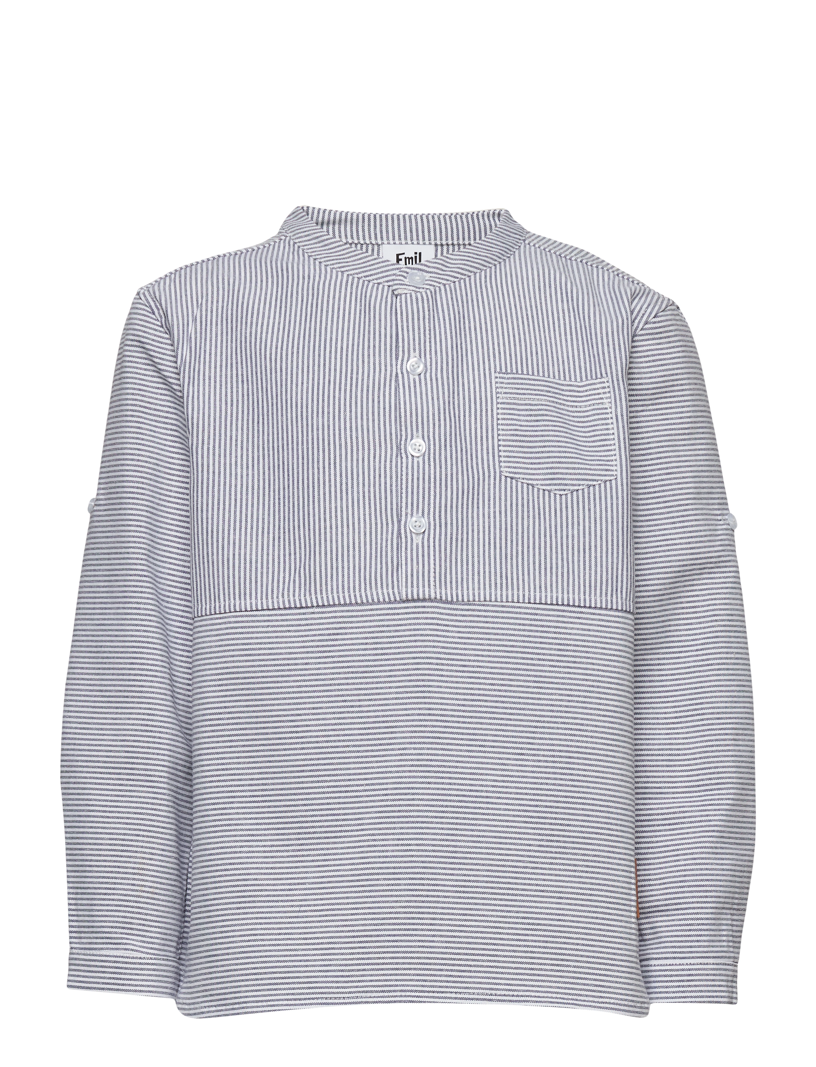 Emil i Lönneberga Murarskjorta, 92, Shirts, Blau - Long-sleeved Kinder