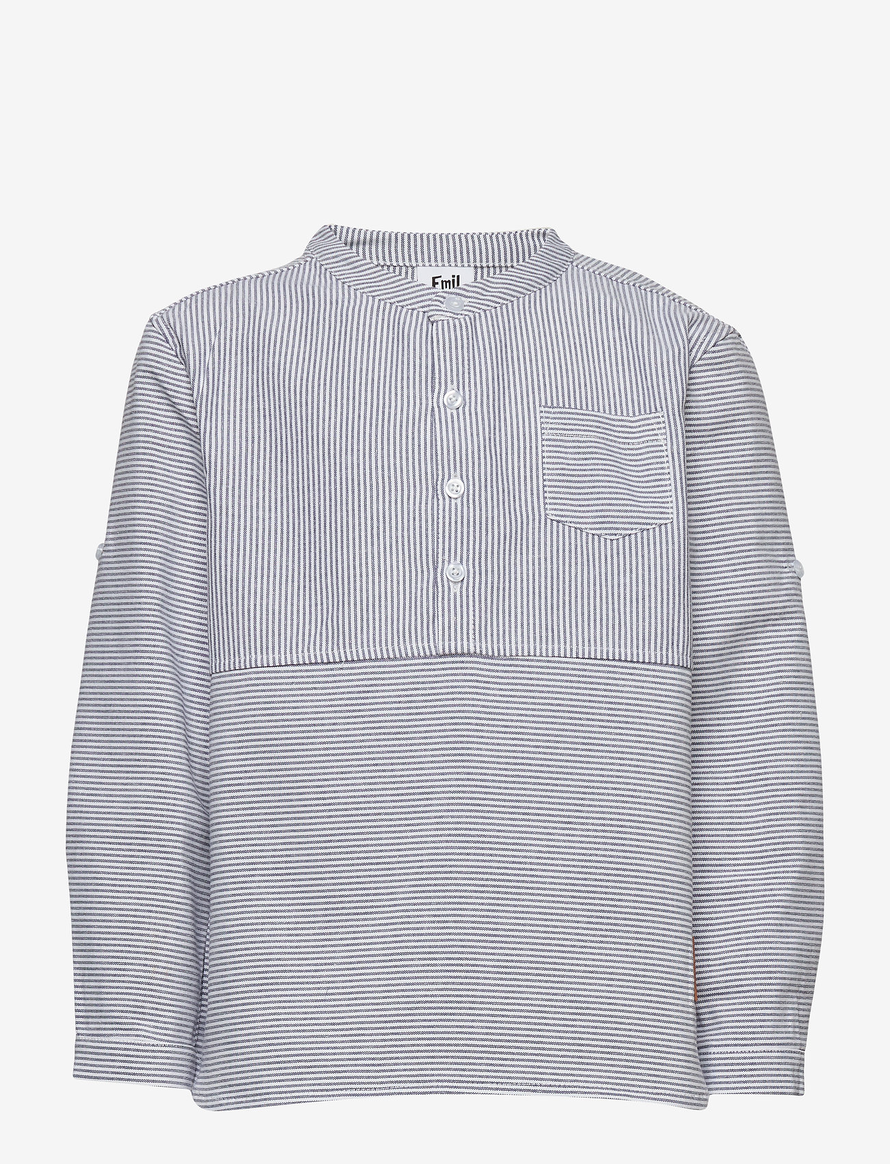 Emil i Lönneberga - EMIL MURARSKJORTA - langärmlige hemden - blue - 0