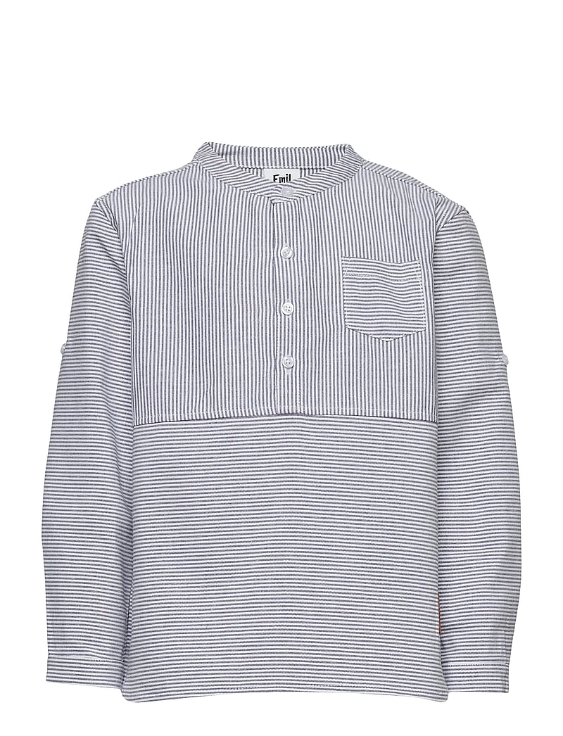 Emil i Lönneberga - EMIL MURARSKJORTA - langärmlige hemden - blue - 0