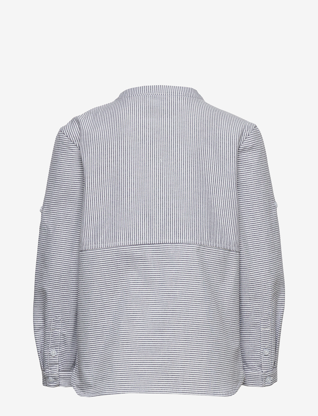 Martinex - EMIL BAND COLLAR SHIRT - marškiniai ilgomis rankovėmis - blue - 1