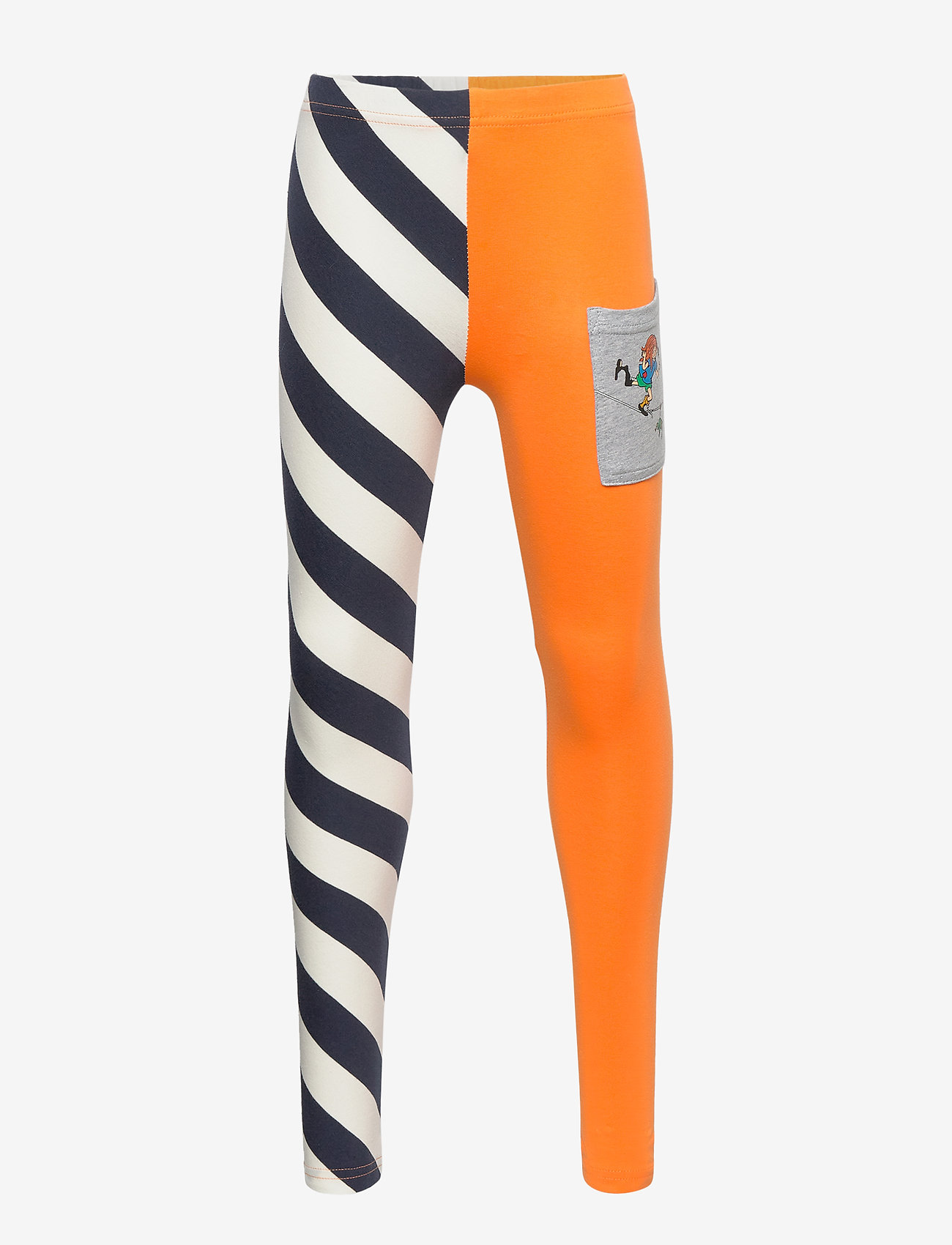 Martinex - SKEW STRIPES LEGGINGS - blue - 0