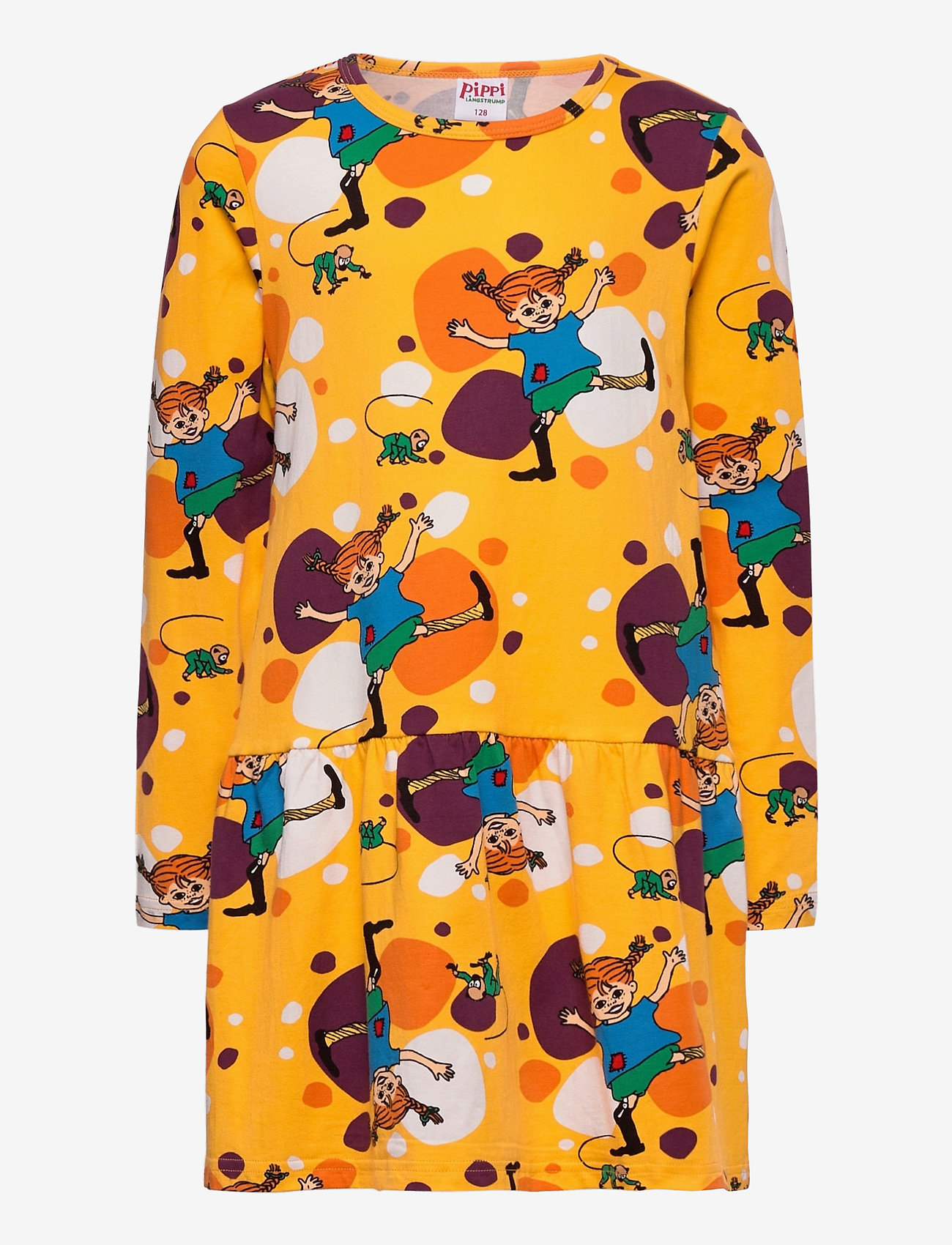 Martinex - CARTWHEEL DRESS - yellow - 0