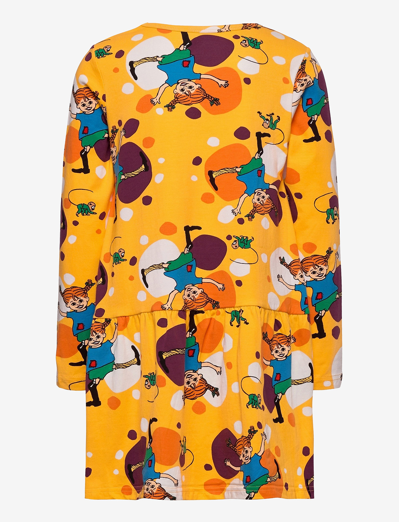 Martinex - CARTWHEEL DRESS - yellow - 1